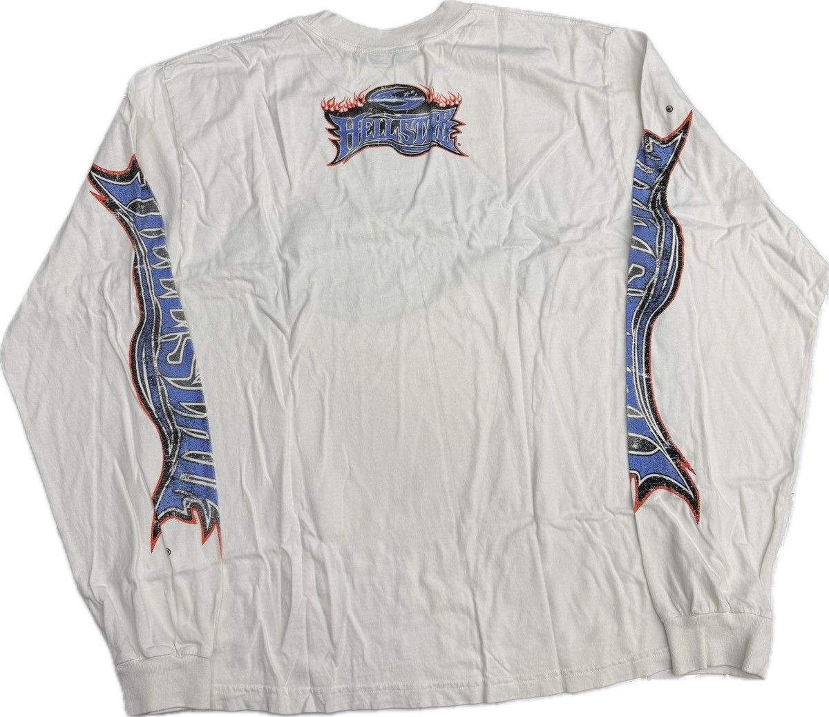 HELLSTAR Hellstar Moto Long Sleeve T-shirt Size US L / EU 52-54 / 3 - 3 Thumbnail