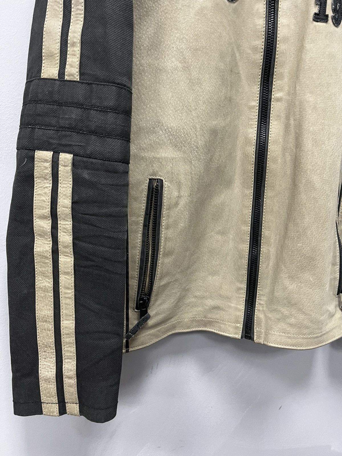 Other Cropped racing Real Leather Vintage Avantgarde Jacket Size US L / EU 52-54 / 3 - 8 Thumbnail