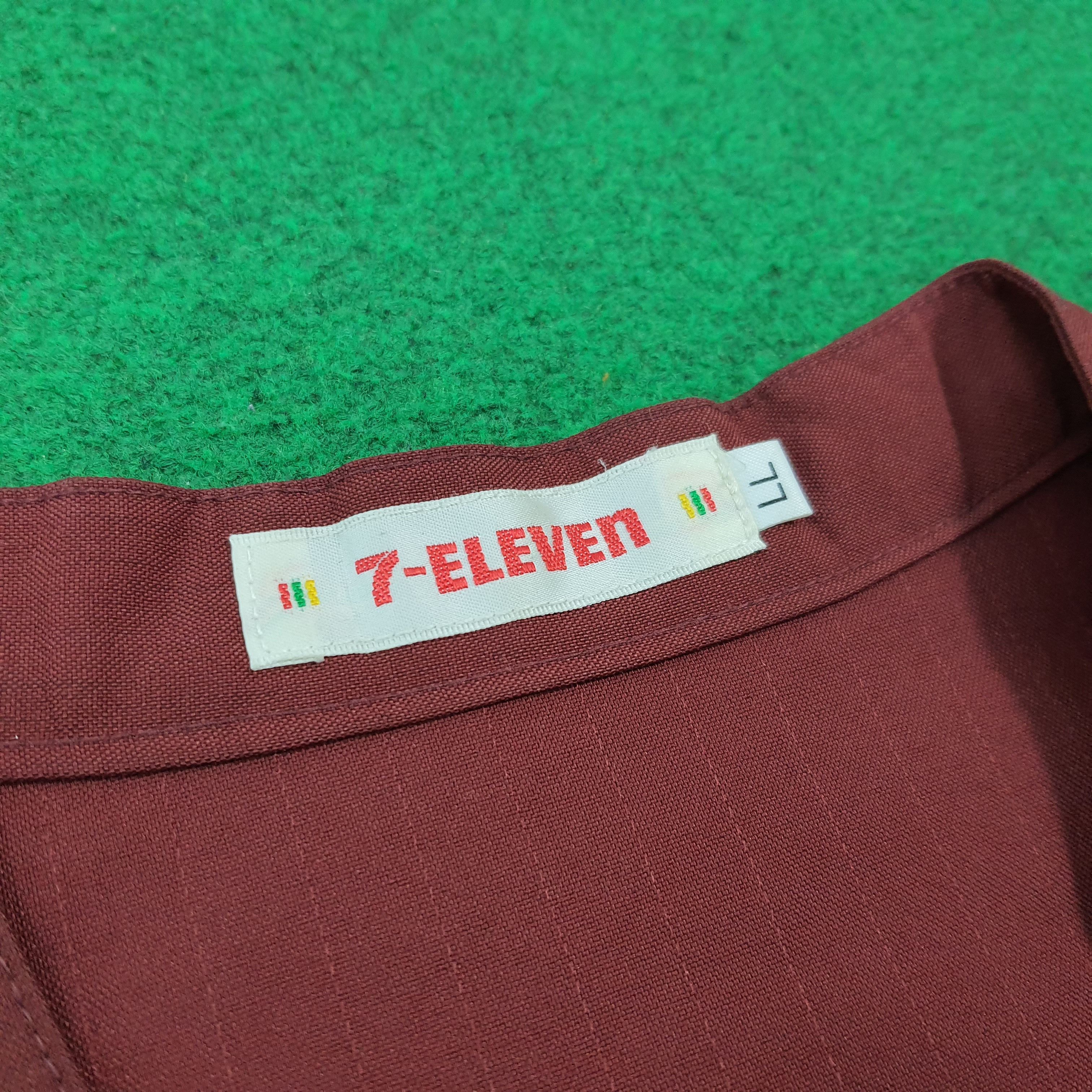 Japanese Brand Vintage 7 Eleven Japan Staff Uniform Jacket C276N76 Size US L / EU 52-54 / 3 - 4 Thumbnail