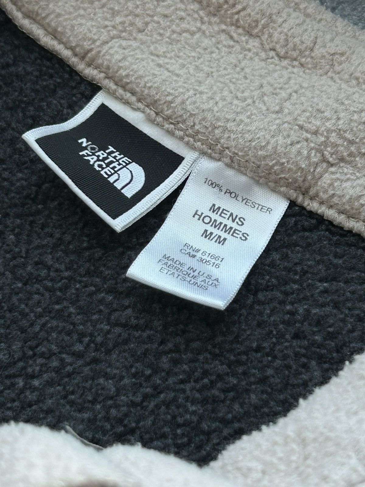 The North Face Vintage vest fleece TNF The north face USA Size US M / EU 48-50 / 2 - 4 Thumbnail