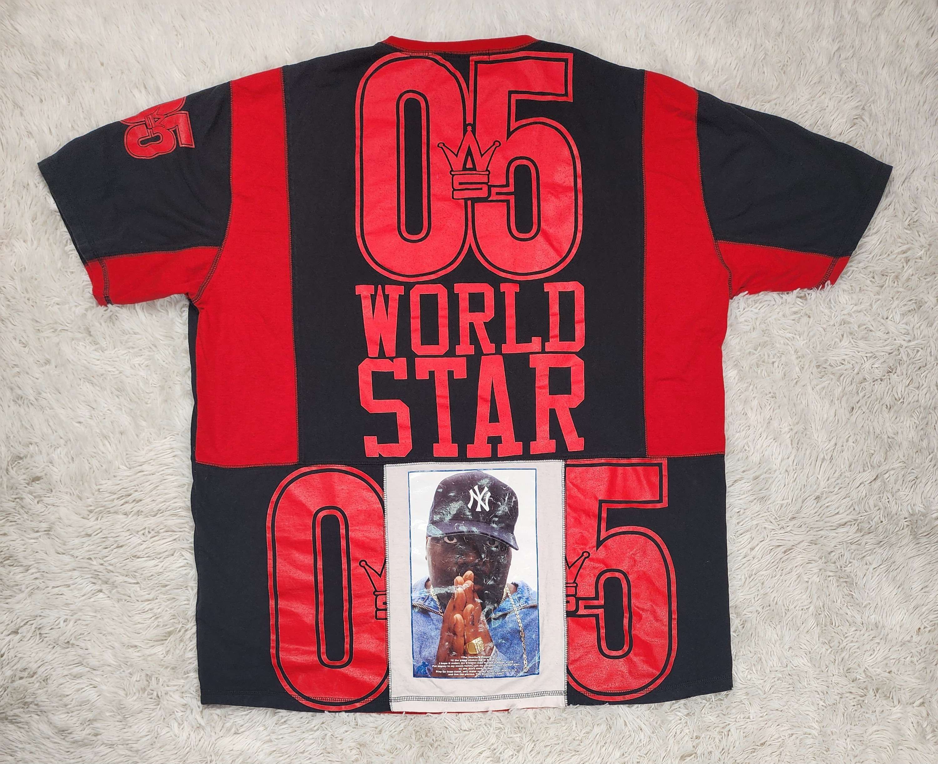 Other Dr. Romanelli Notorious BIG custom tee Size US XL / EU 56 / 4 - 6 Thumbnail