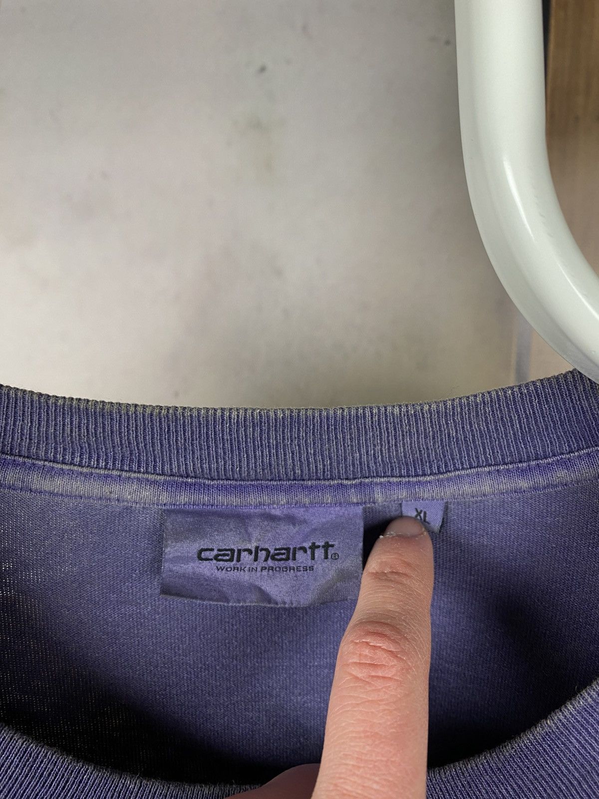 Carhartt 🫟T-Shirt Carhartt Faded Boxy Logo Tee🫟 Size US XL / EU 56 / 4 - 12 Thumbnail