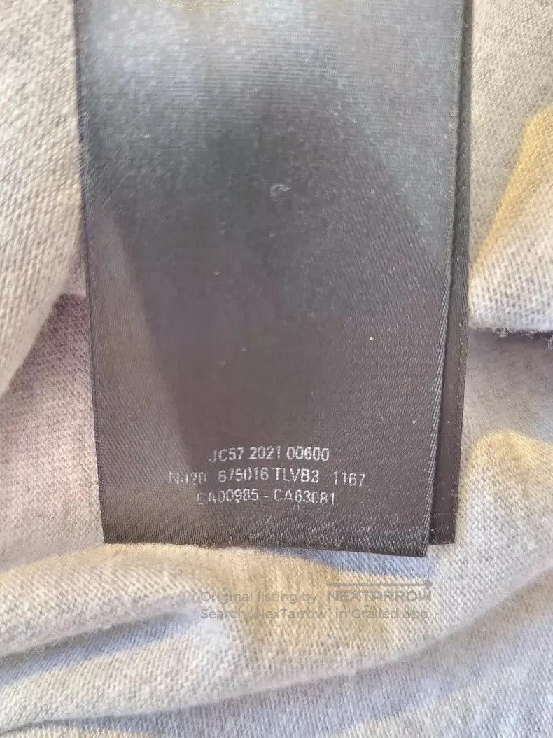 Balenciaga Balenciaga Reversed Logo Short Sleeve Tee. Size US L / EU 52-54 / 3 - 6 Thumbnail