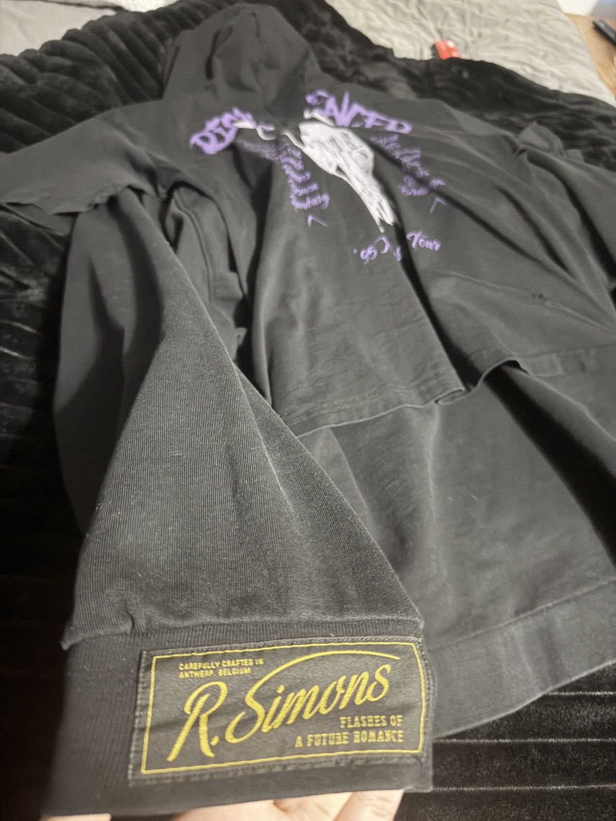 Raf Simons Raf Simons Resilencer Double Layered Hoodie Size US XS / EU 42 / 0 - 7 Thumbnail