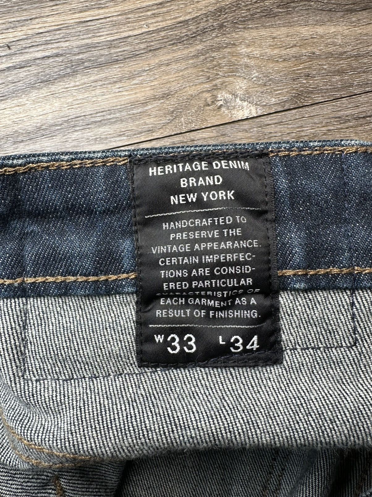 Cult Of Individuality × Vintage CULT OF INDIVIDUALITY men’s jeans Size US 34 / EU 50 - 9 Thumbnail