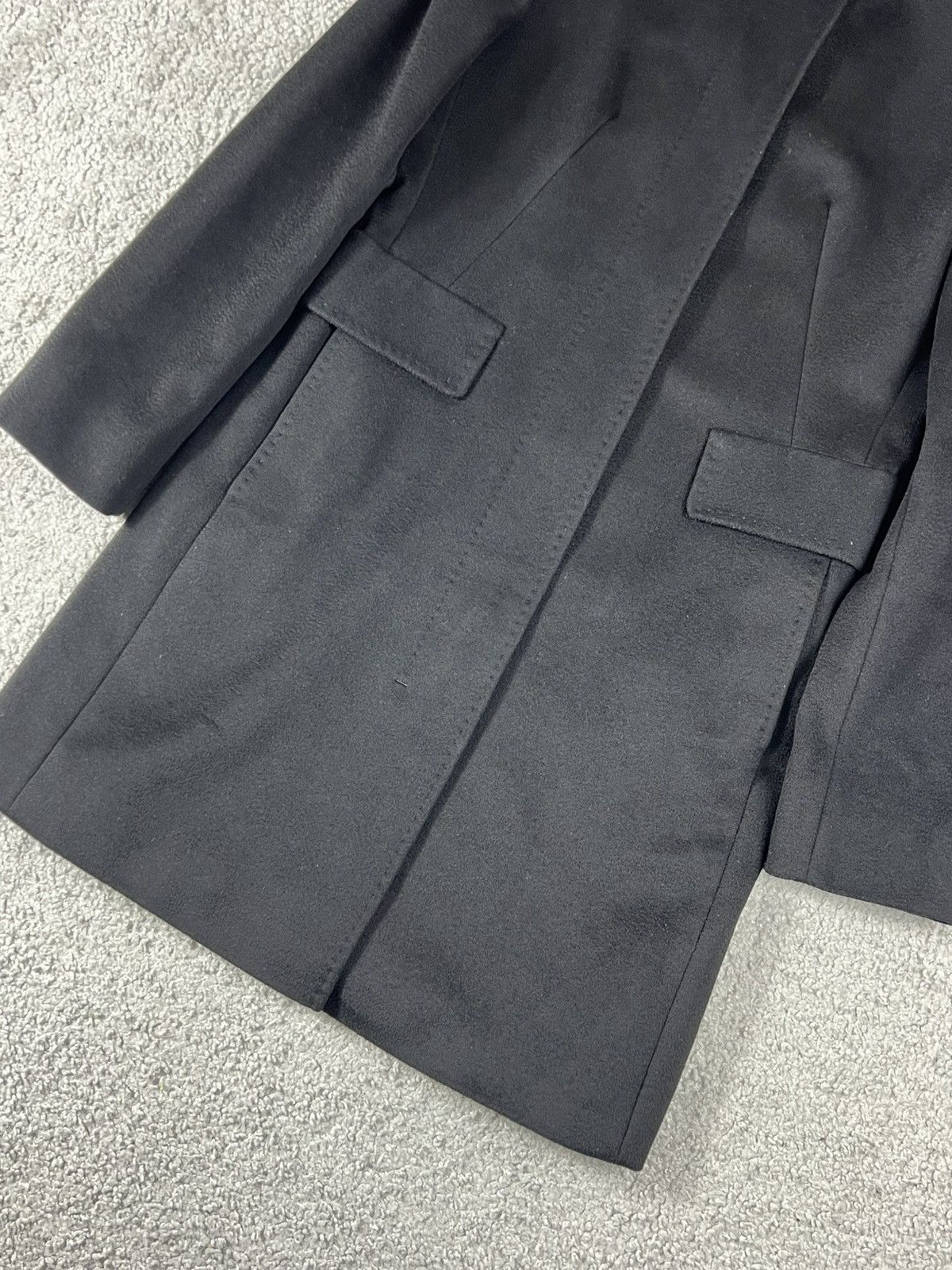 Max Mara Max Mara Black Wool Coat Size IT 38 Size XS / US 0-2 / IT 36-38 - 6 Thumbnail