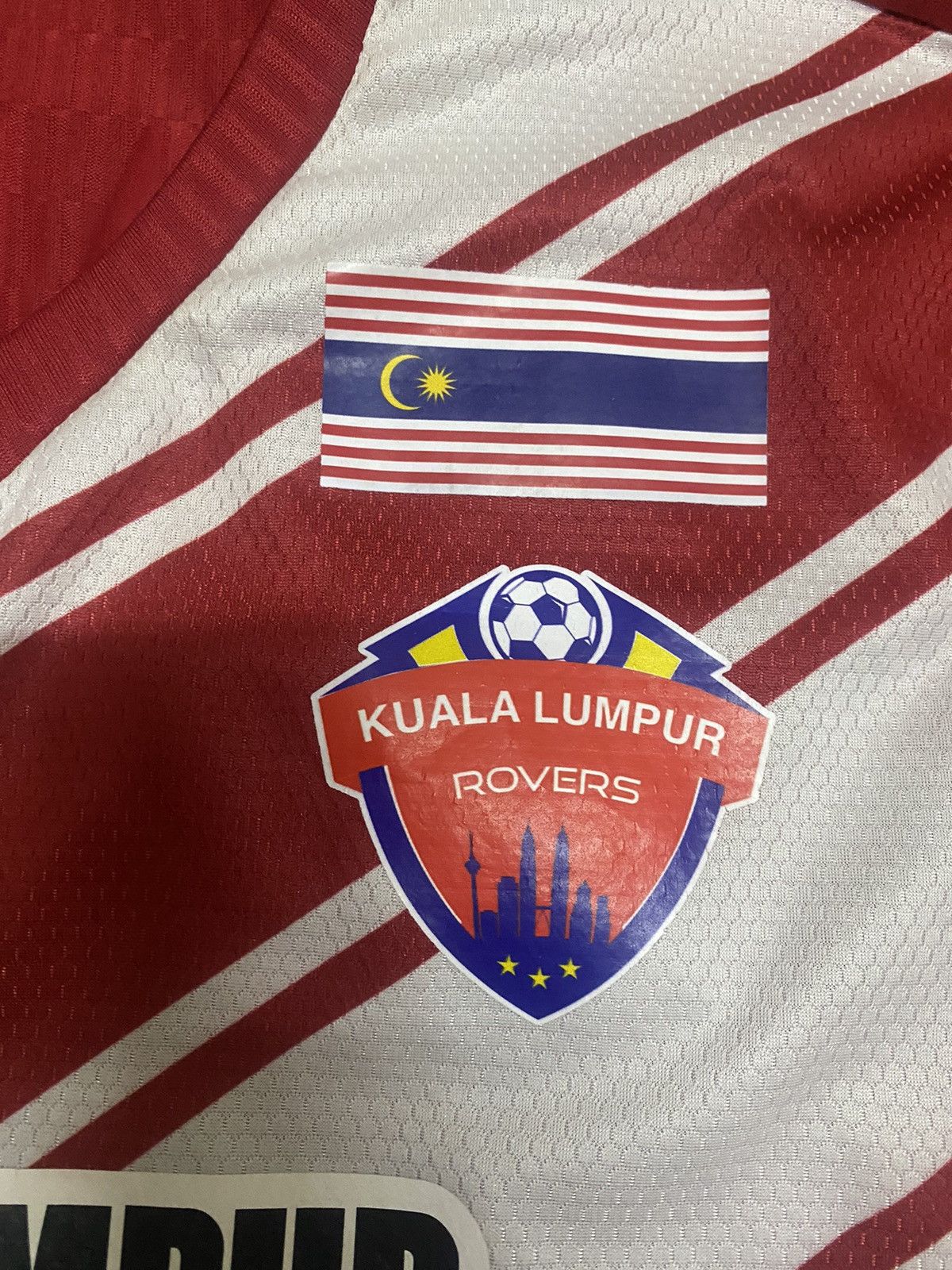 Other Kuala Lumpur Rovers FC Special Edition Jersey Size US M / EU 48-50 / 2 - 2 Thumbnail