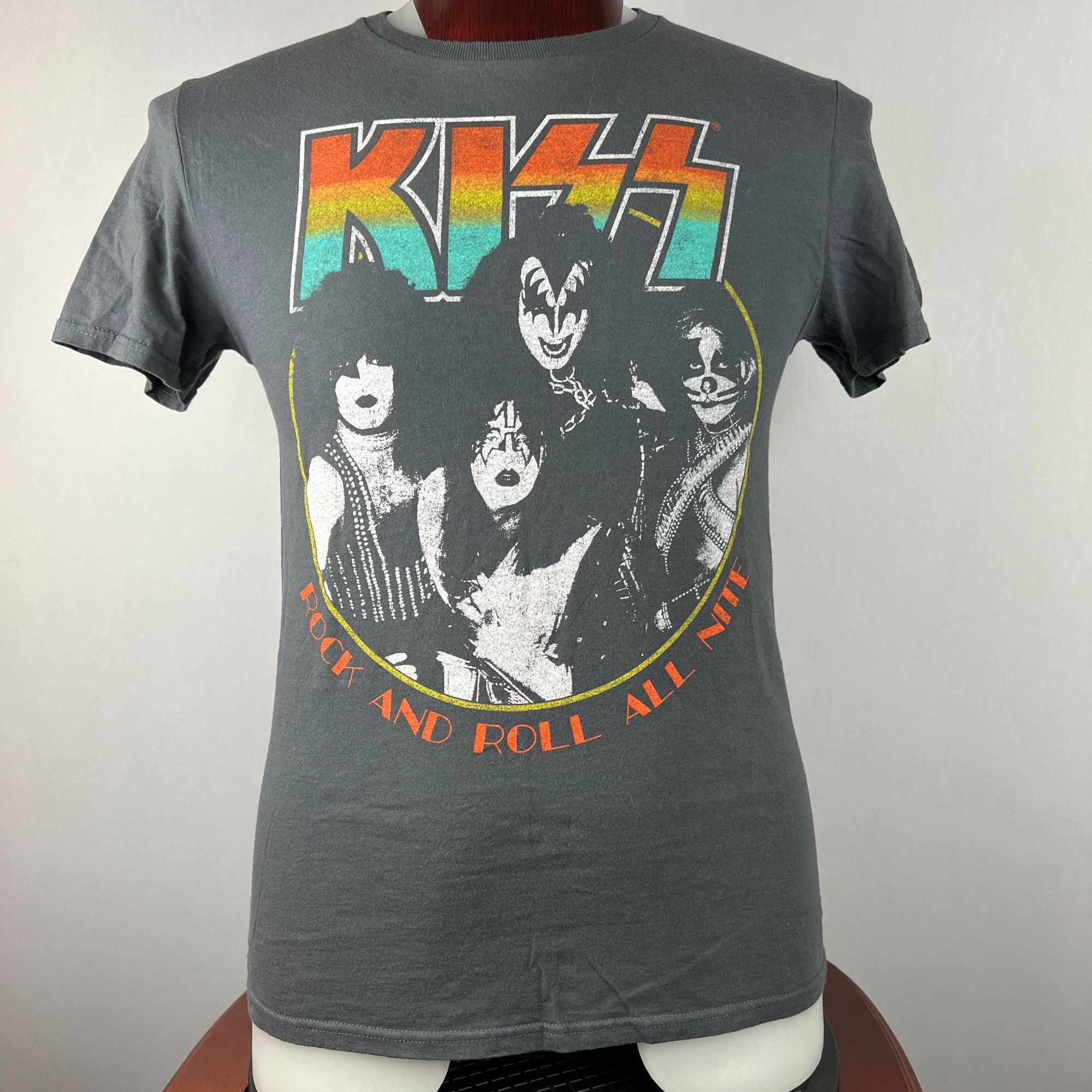 Band Tees KISS Rock And Roll All Nite Med T-Shirt Shirt Size US M / EU 48-50 / 2 - 1 Thumbnail