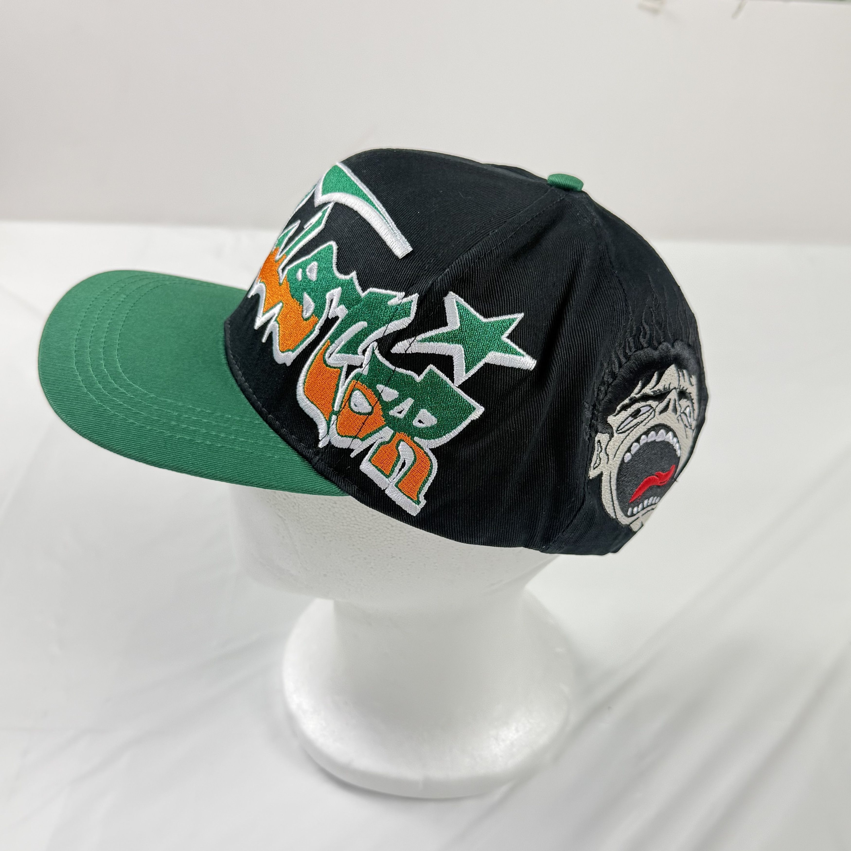 HELLSTAR Hellstar Path To Paradise Snapback Graffiti Embroidery Size ONE SIZE - 2 Thumbnail