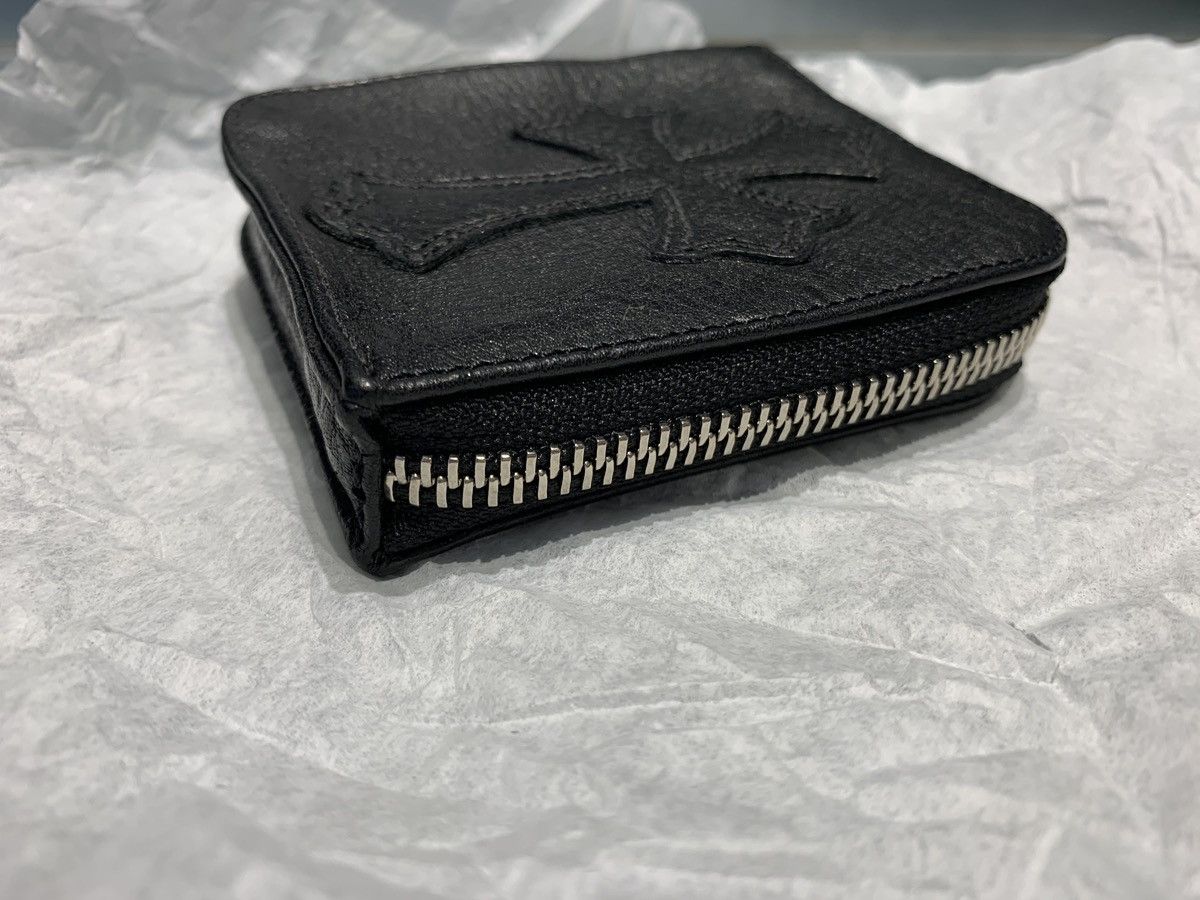 Chrome Hearts Lobster clasp fancy link cross patch wallet Size ONE SIZE - 8 Thumbnail