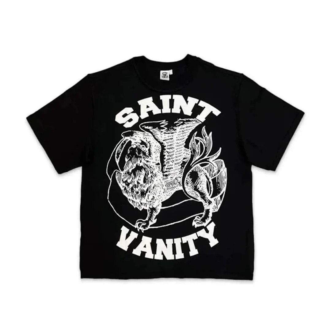 Saint Vanity Saint Vanity 'Griffin' Black & White Tee Size US XL / EU 56 / 4 - 1 Preview