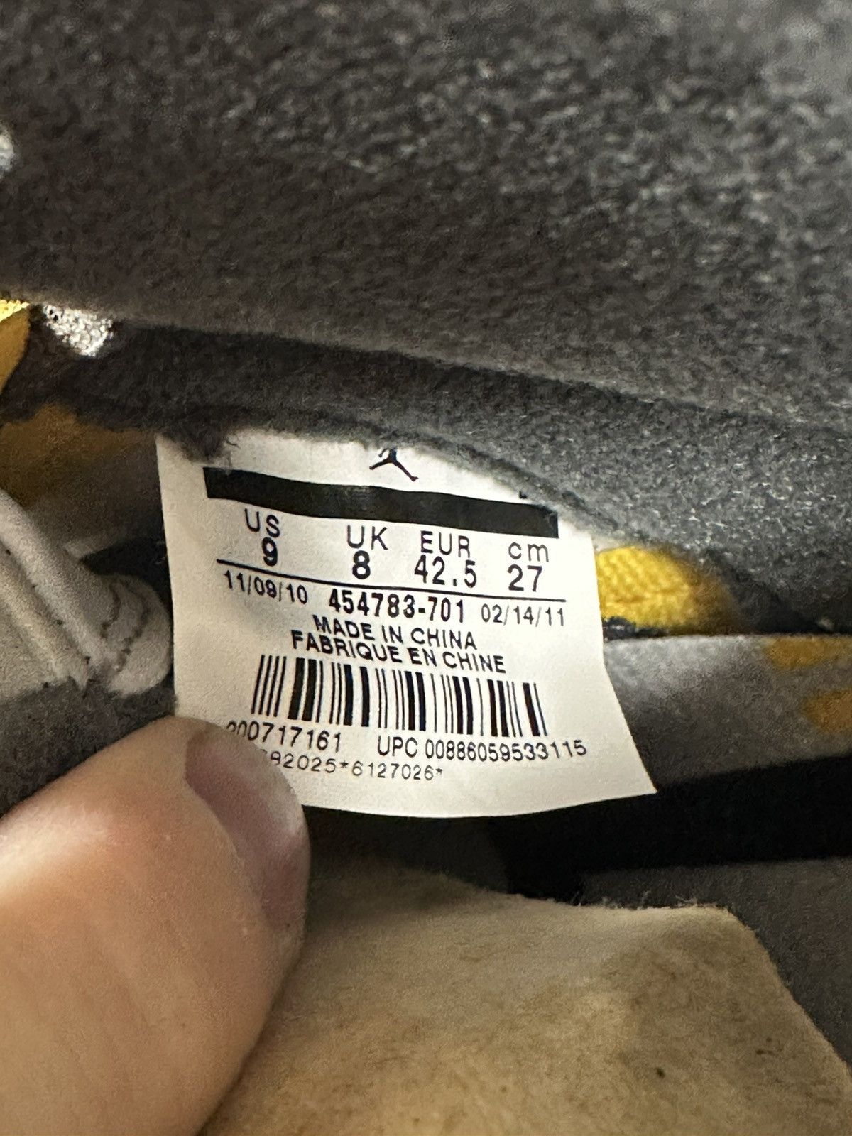Nike Jordan 5 tokyo 2010 Size US 9 / EU 42 - 9 Thumbnail