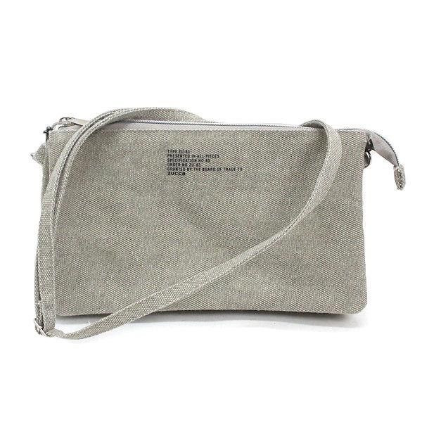Zucca Vintage - Rare Cabane De Zucca sling bag Size ONE SIZE - 1 Thumbnail