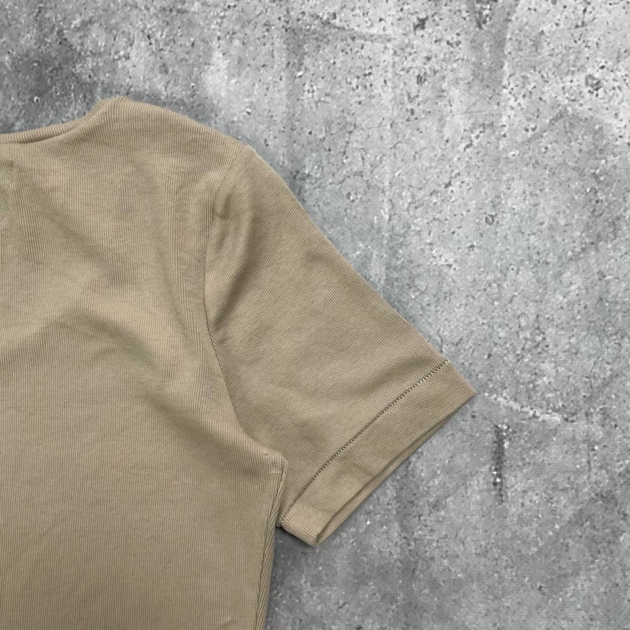 Other Lorena Antoniazzi Scoop Neck T Shirt Women’s Beige Size 44 Size M / US 6-8 / IT 42-44 - 22 Thumbnail