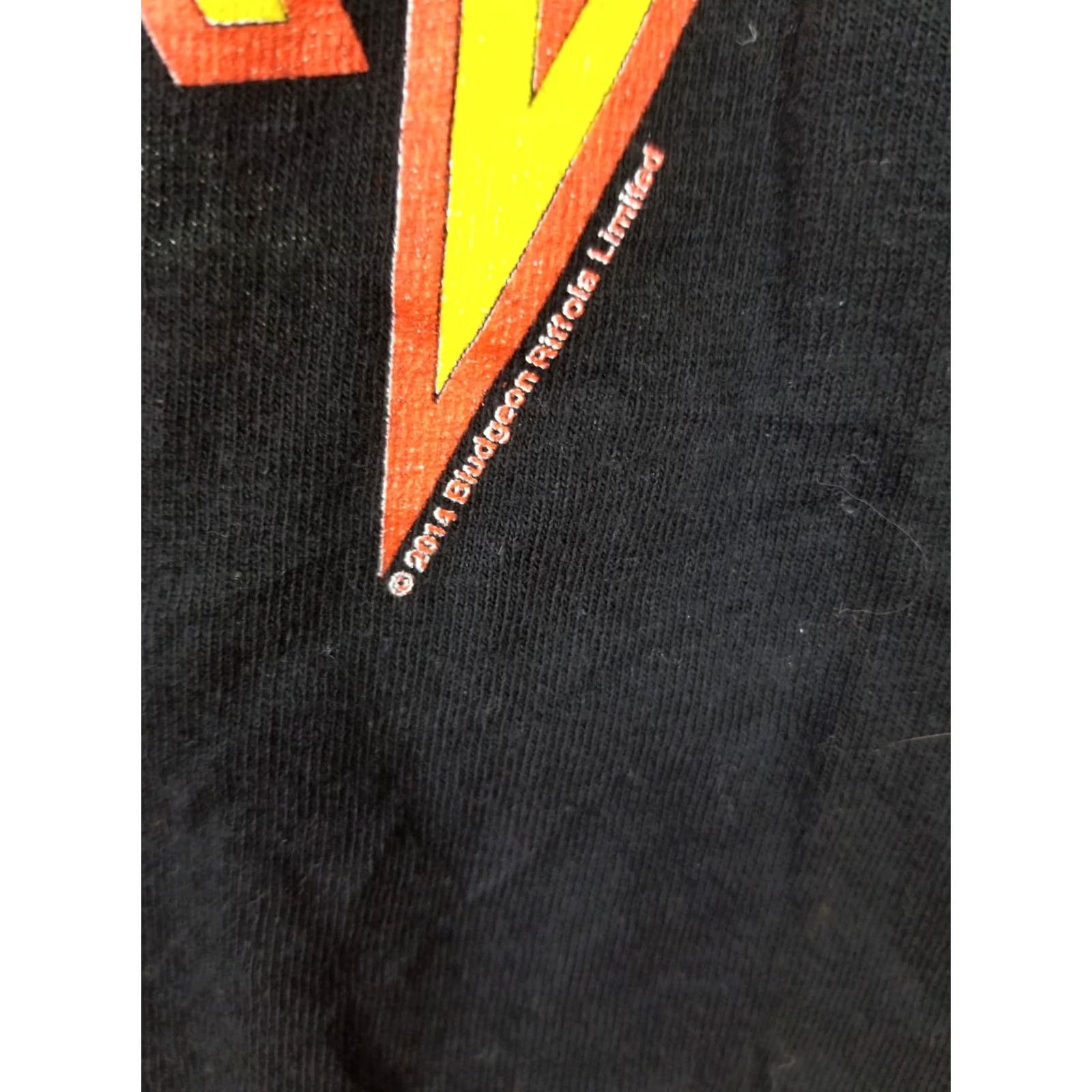 Vintage VINTAGE KISS & DEF LEPPARD 2014 HEAVY METAL TOUR BLACK COTTON T-SHIRT SZ LARGE Size US L / EU 52-54 / 3 - 6 Thumbnail