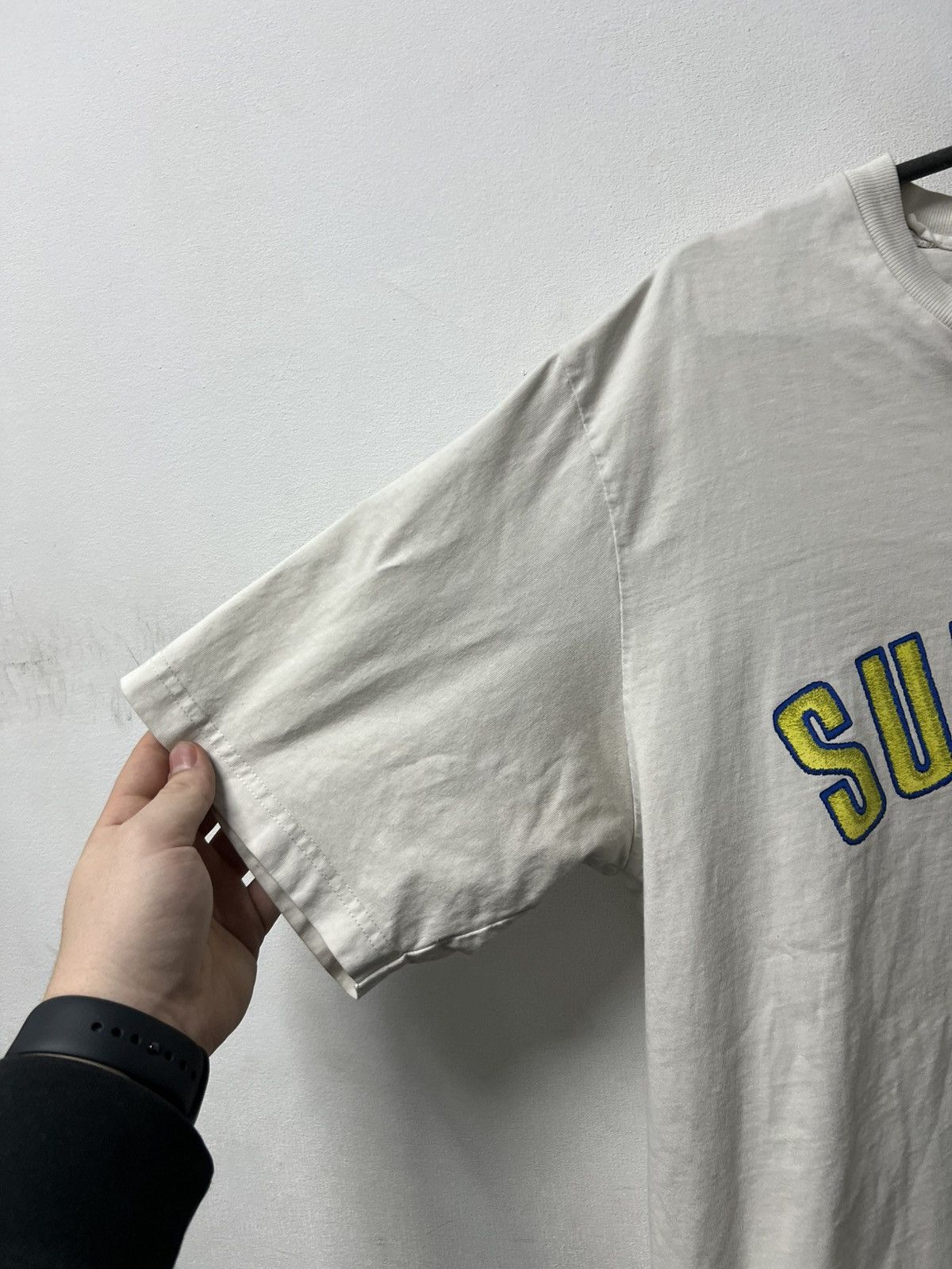 Supreme Vintage Supreme T Shirt Big Logo Size US L / EU 52-54 / 3 - 11 Thumbnail