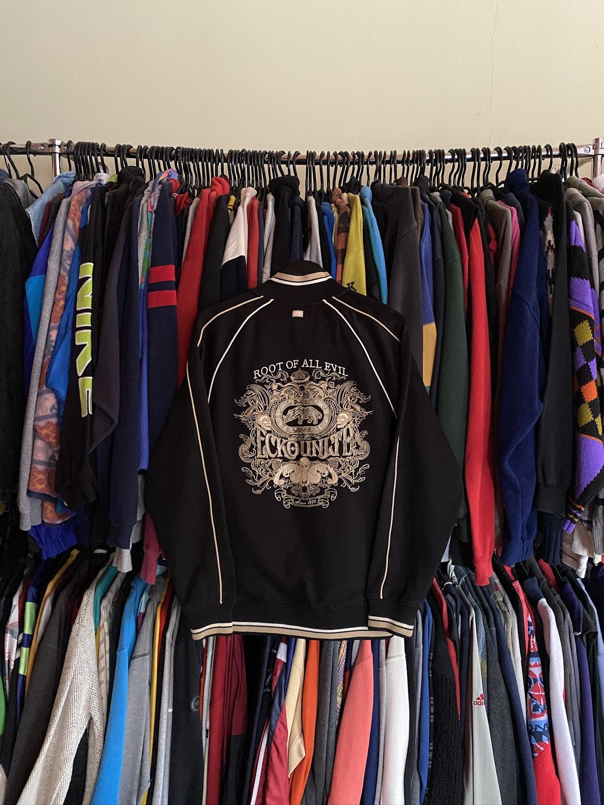 Ecko Unltd. RARE VINTAGE ECKO UNLTD JESSE PINKMAN TRACK JACKET Size US L / EU 52-54 / 3 - 1 Thumbnail