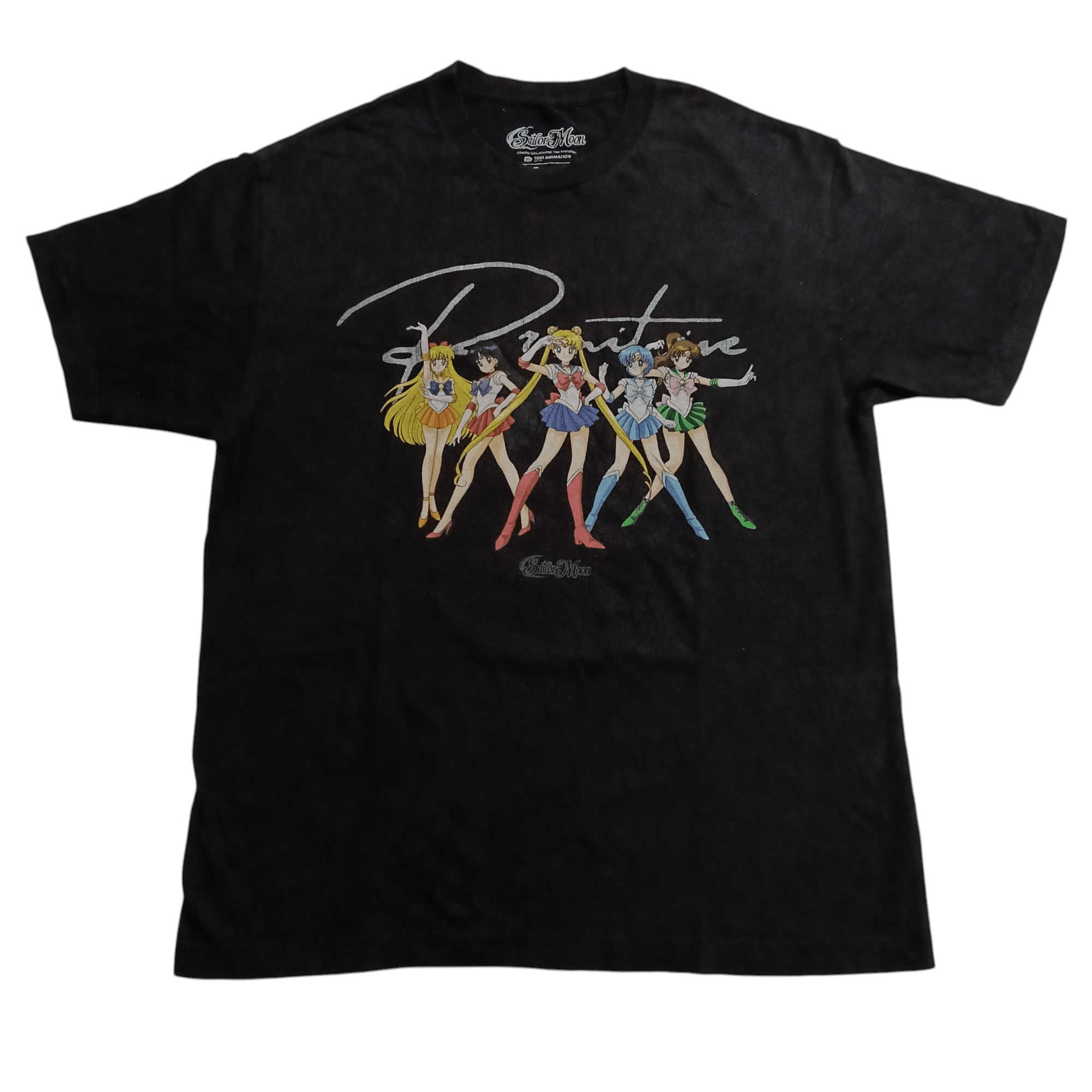 Anime × Cartoon Network Sailor Moon Anime T Shirt Size US L / EU 52-54 / 3 - 1 Thumbnail