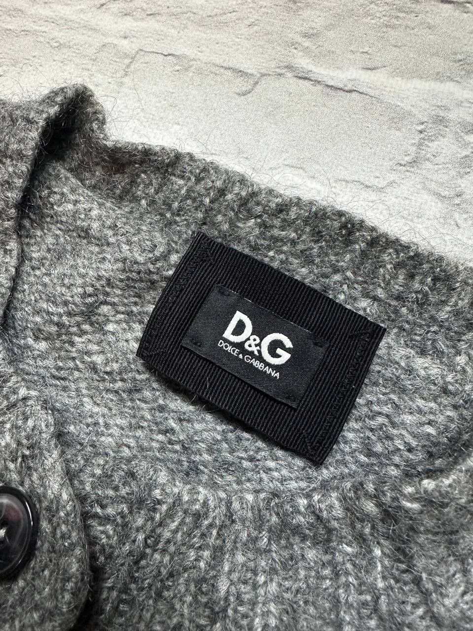 Dolce & Gabbana × Vintage D&G Dolce Gabbana Sweater Womens Rare 46 Cardigan Size L / US 10 / IT 46 - 11 Thumbnail
