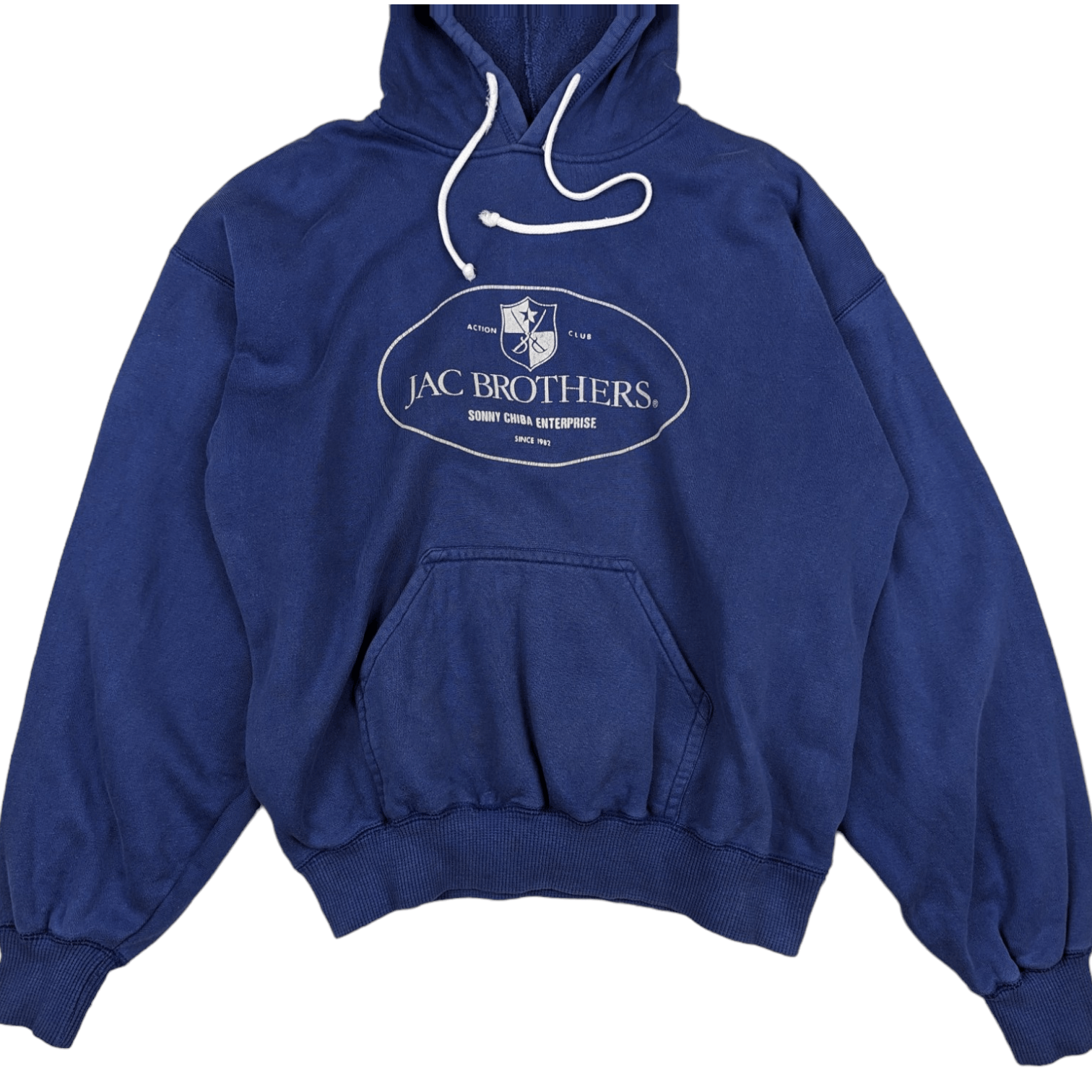 Japanese Brand Vintage 90's JAC BROTHERS Sony Chiba Studio Hoodie Jumper Size US S / EU 44-46 / 1 - 4 Thumbnail