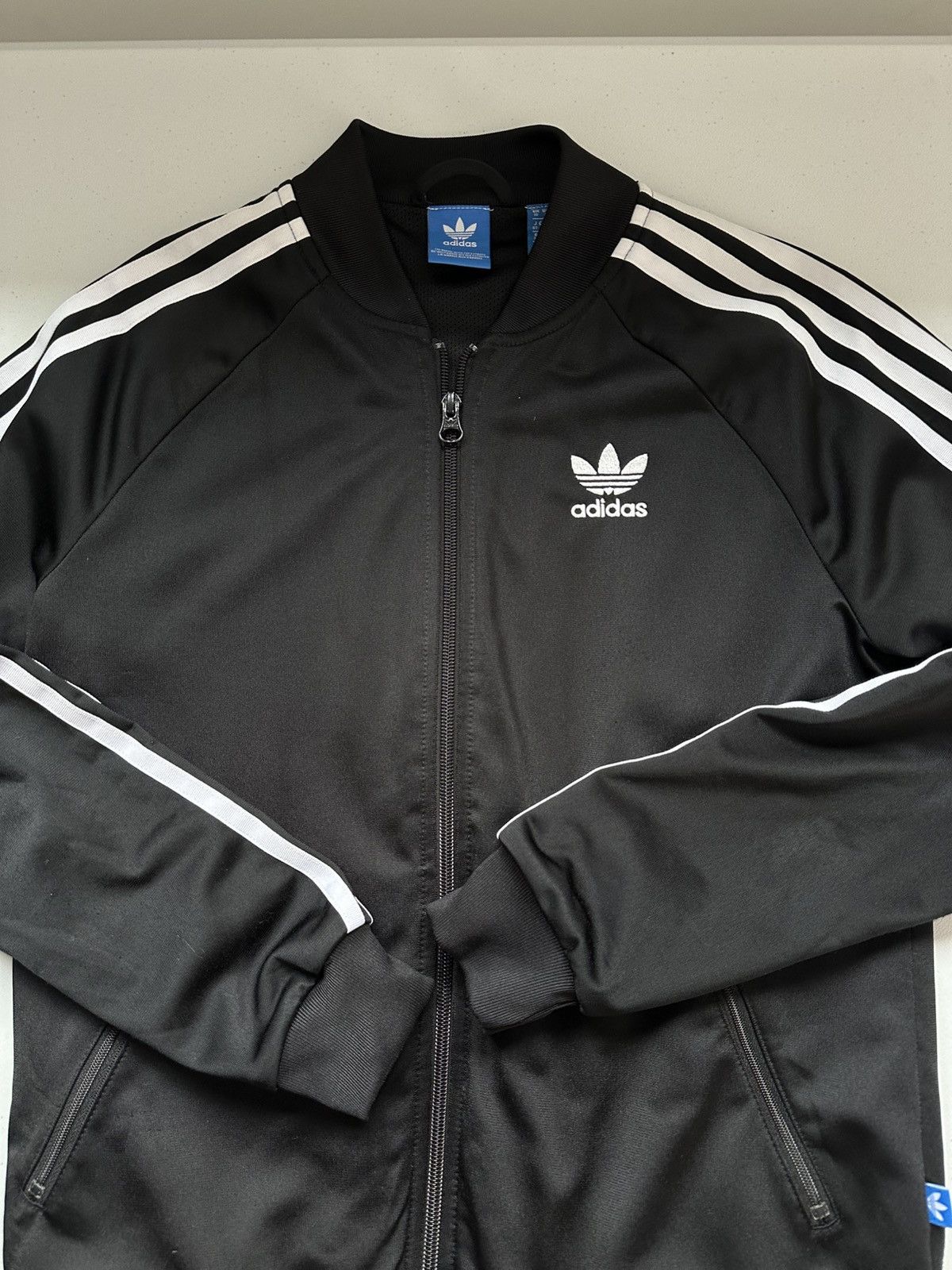 Adidas Adidas Firebird Track Top Jacket Womens Size M / US 6-8 / IT 42-44 - 6 Thumbnail