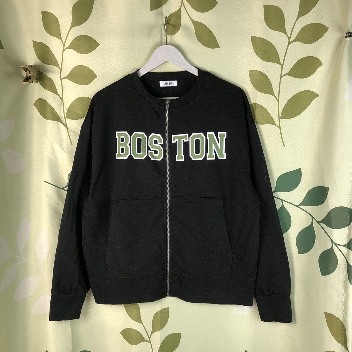 Other Boston Black Zipper Jacket #7471 Size US L / EU 52-54 / 3 - 1 Thumbnail