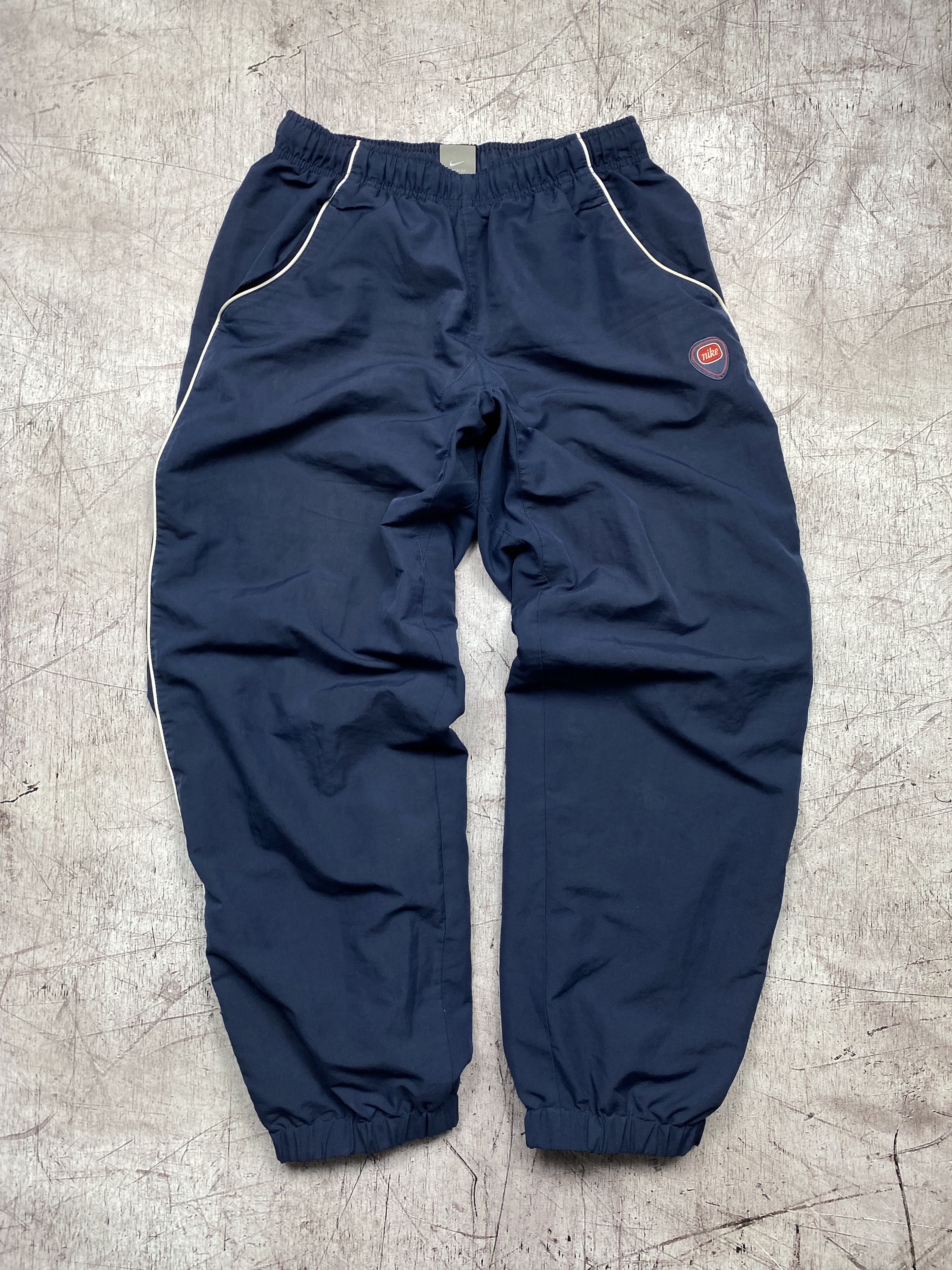 Nike × Vintage Nike Vintage Mens Pants Drill Style y2k Size US 32 / EU 48 - 1 Thumbnail