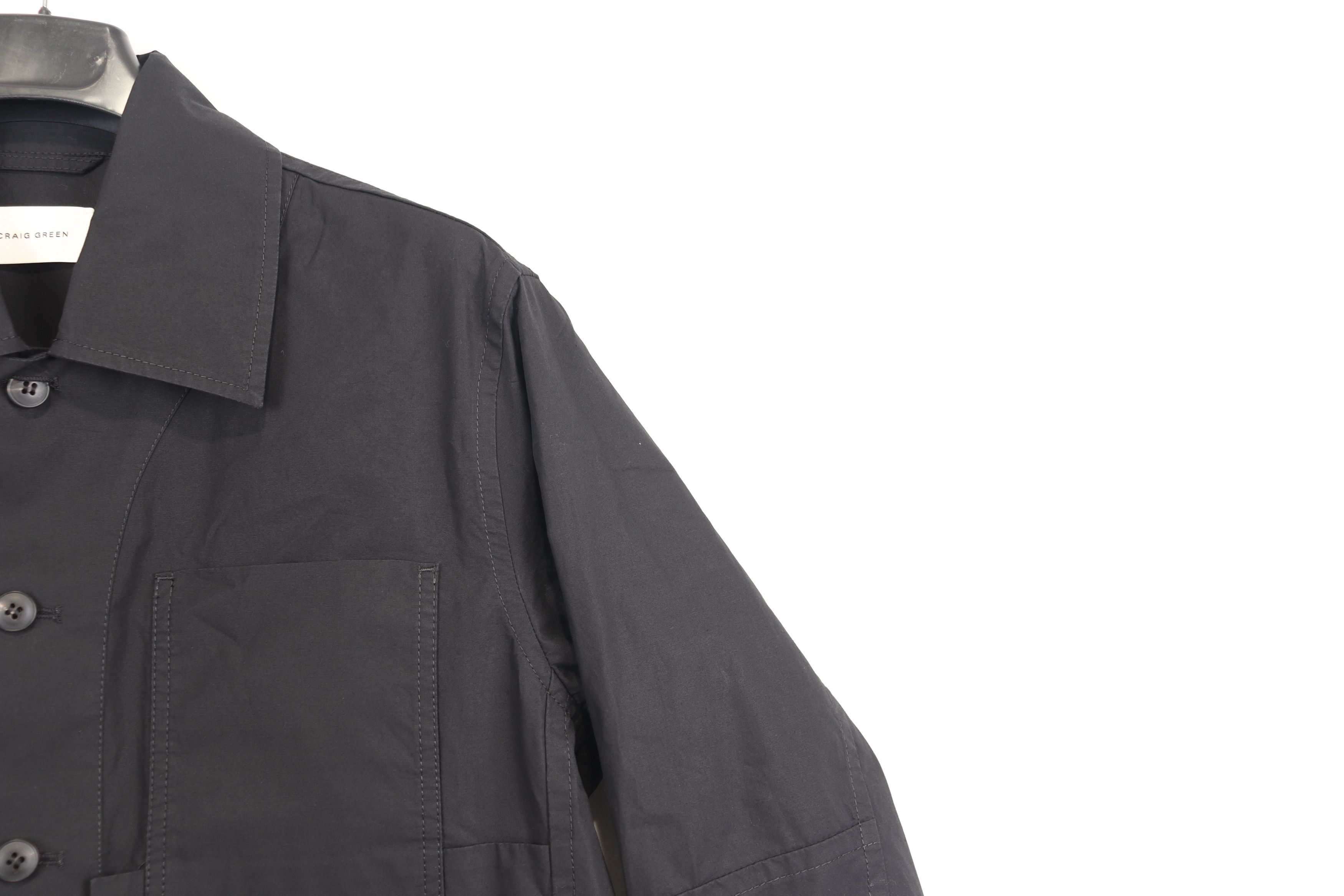 Craig Green o1rshd11223 Worker Jacket in Black Size US S / EU 44-46 / 1 - 5 Thumbnail
