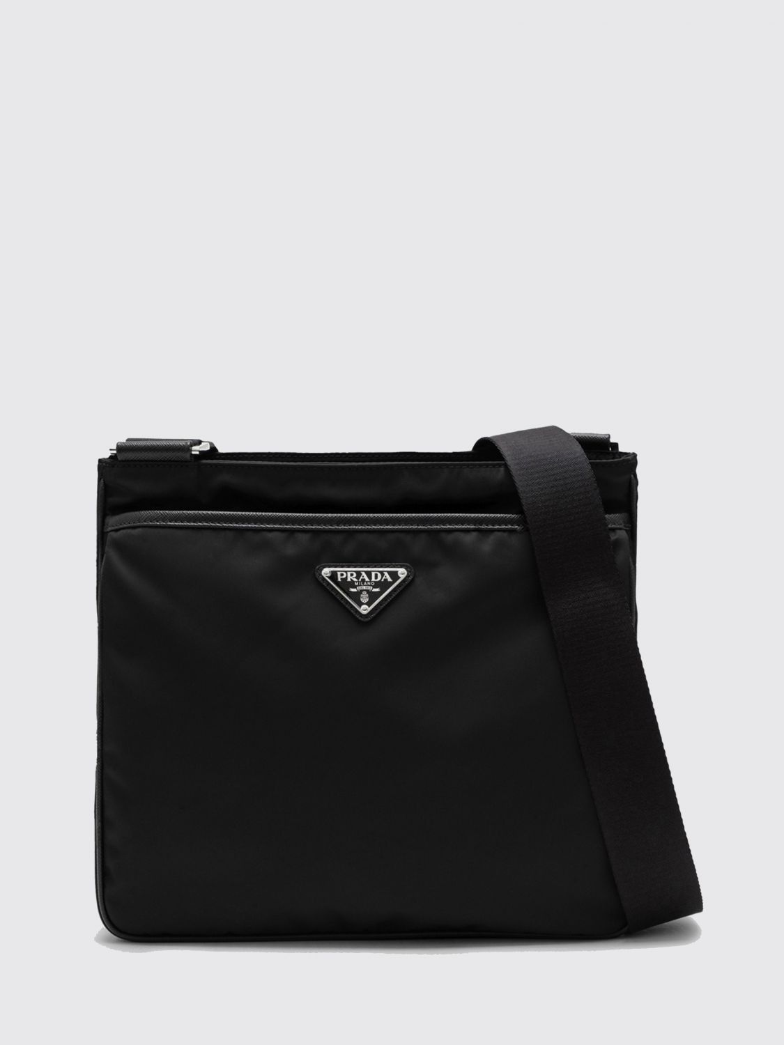 Prada Prada Shoulder Bag Men Black Size ONE SIZE - 1 Preview
