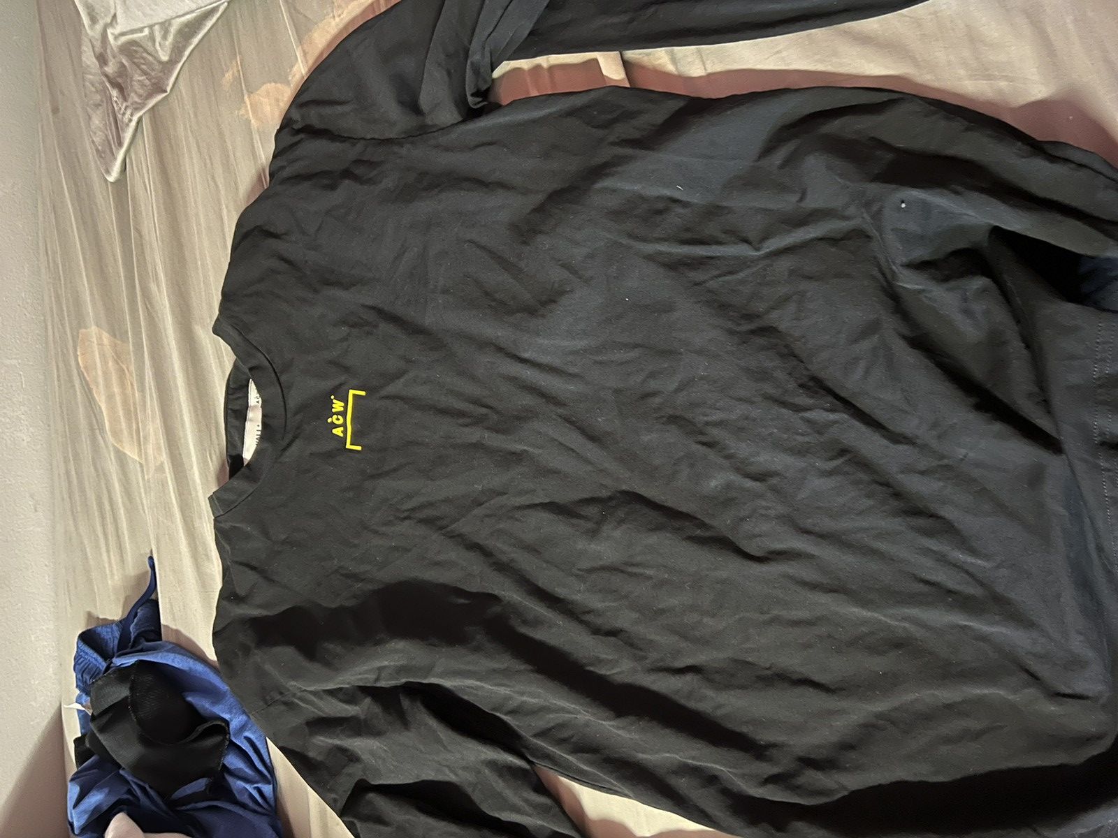 image of A Cold Wall Longsleeve in Black, Men's (Size Medium)