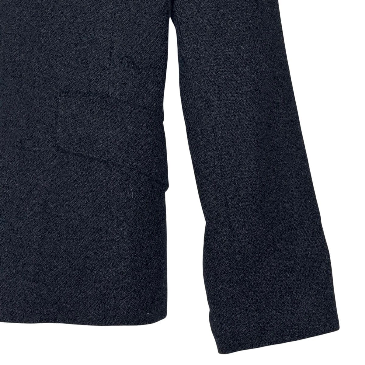 Yohji Yamamoto Inéd By Yohji Yamamoto Wool Blazer Size XS / US 0-2 / IT 36-38 - 6 Thumbnail