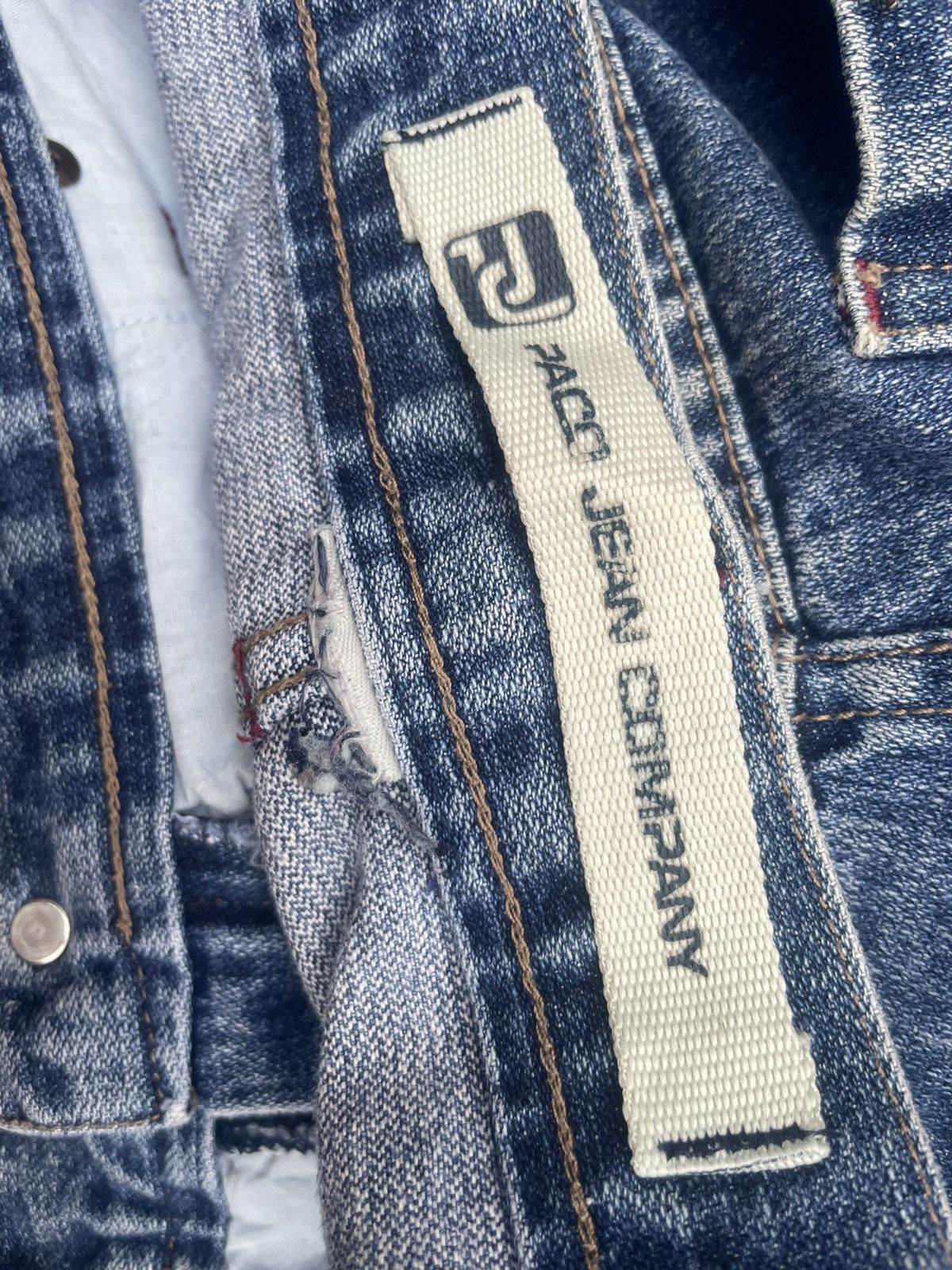 JNCO Paco Baggy Jeans Size US 39 - 11 Thumbnail