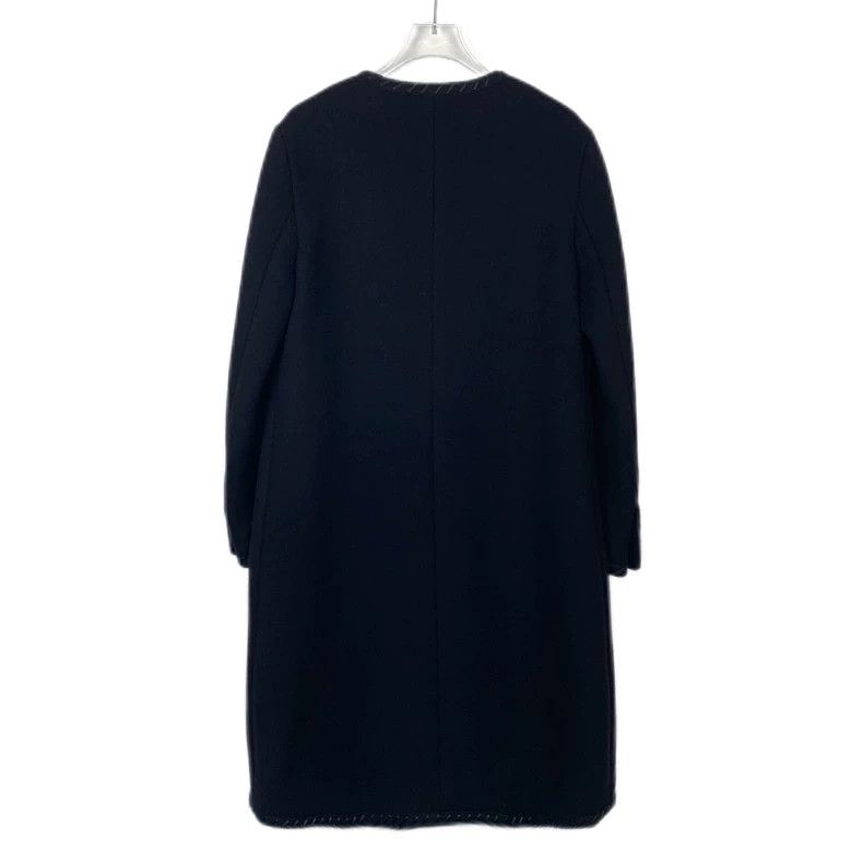 Gucci Gucci Black gold button V-neck wool coat 2502-Nextarrow Size US XXS / EU 40 - 2 Thumbnail