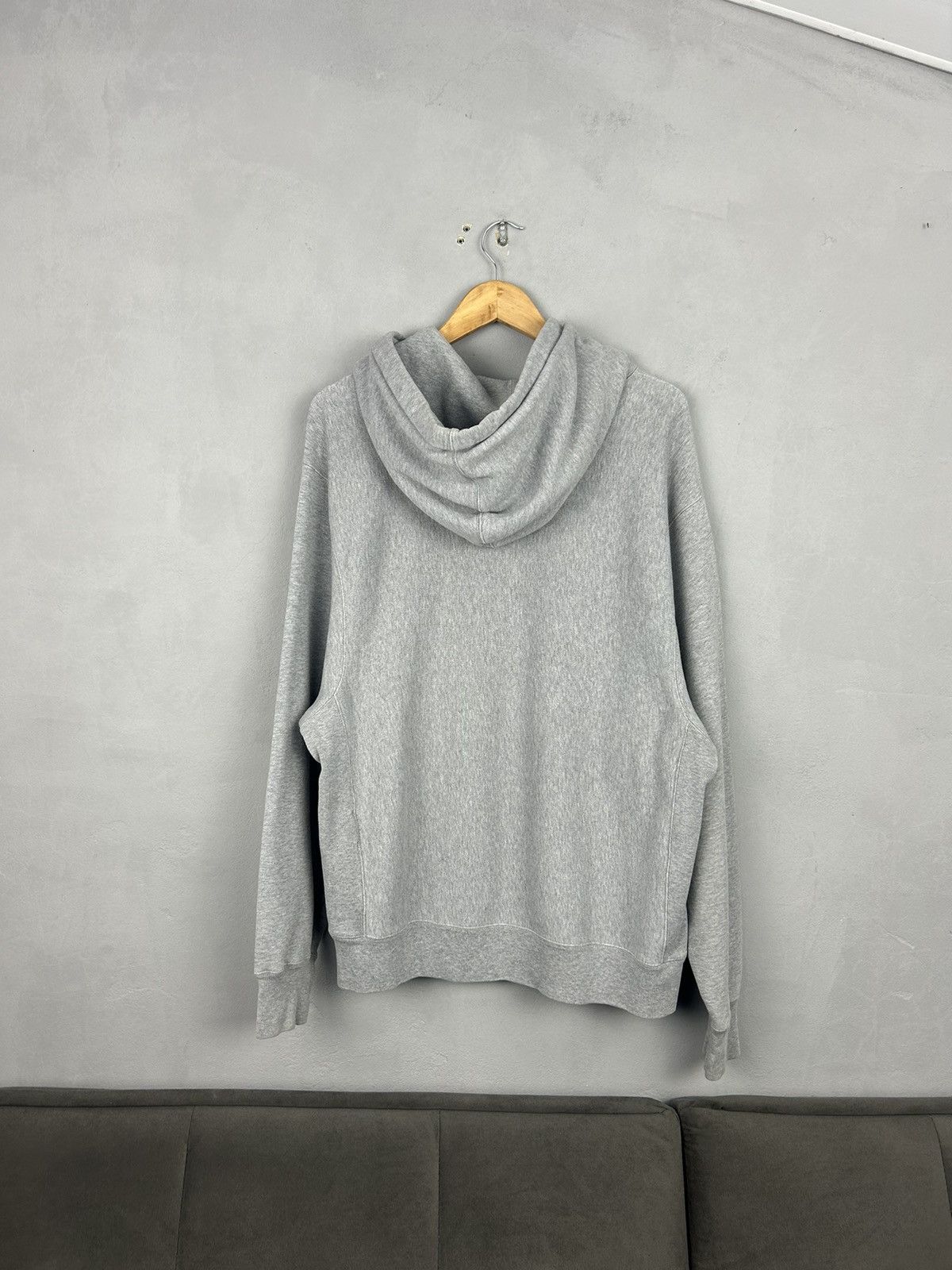 Gucci Gucci “The Face” Grey Hoodie – Box Logo Style – Size M Size US M / EU 48-50 / 2 - 6 Thumbnail