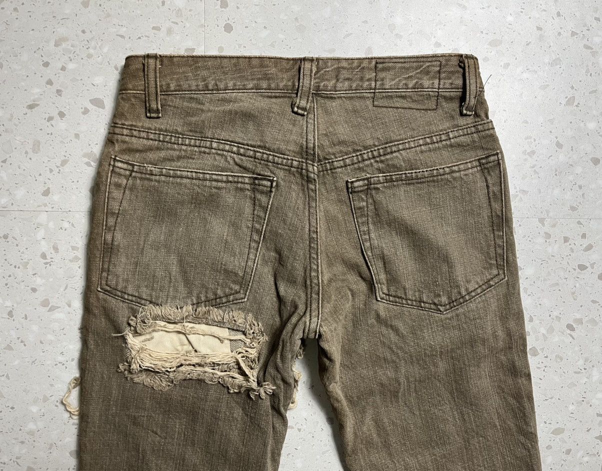 Le Grande Bleu (L.G.B.) Vintage han ahn soon flare jean distressed Size US 26 / EU 42 - 6 Thumbnail