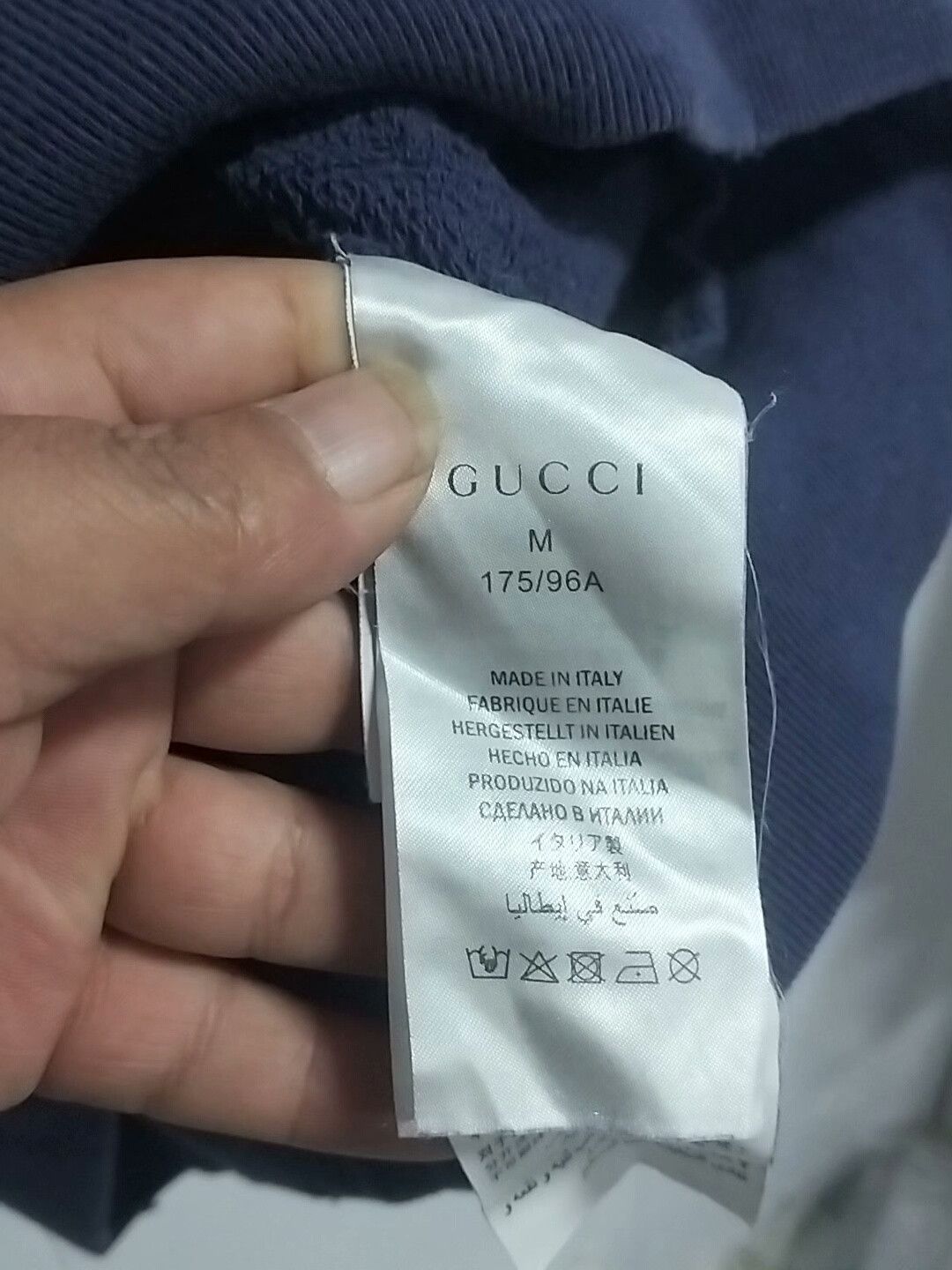 Gucci gucci wolf embroidery sweatshirt size m Size US M / EU 48-50 / 2 - 5 Thumbnail