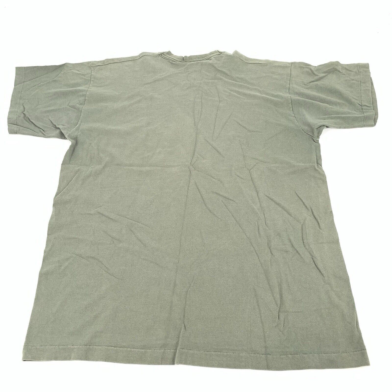 Fruit Of The Loom Vintage 1980s Michigan State University T-Shirt MSU Size US XL / EU 56 / 4 - 2 Thumbnail