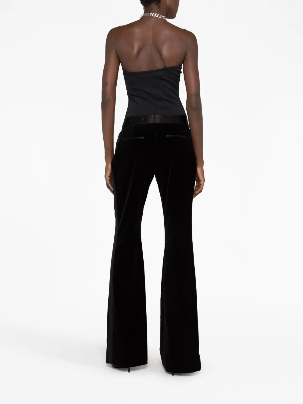 Tom Ford o1y0126 Sweatpant in Black Size 27" / US 4 / IT 40 - 3 Thumbnail