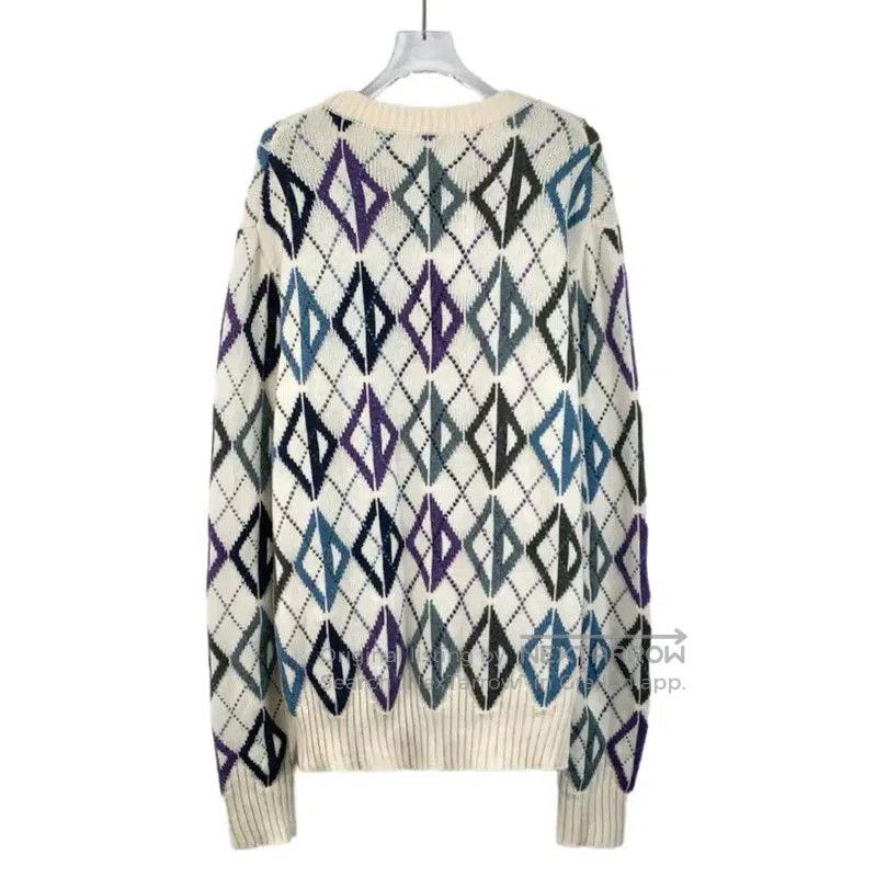 Dior Dior Colorblock Wool Sweater for Men . Size US M / EU 48-50 / 2 - 2 Thumbnail