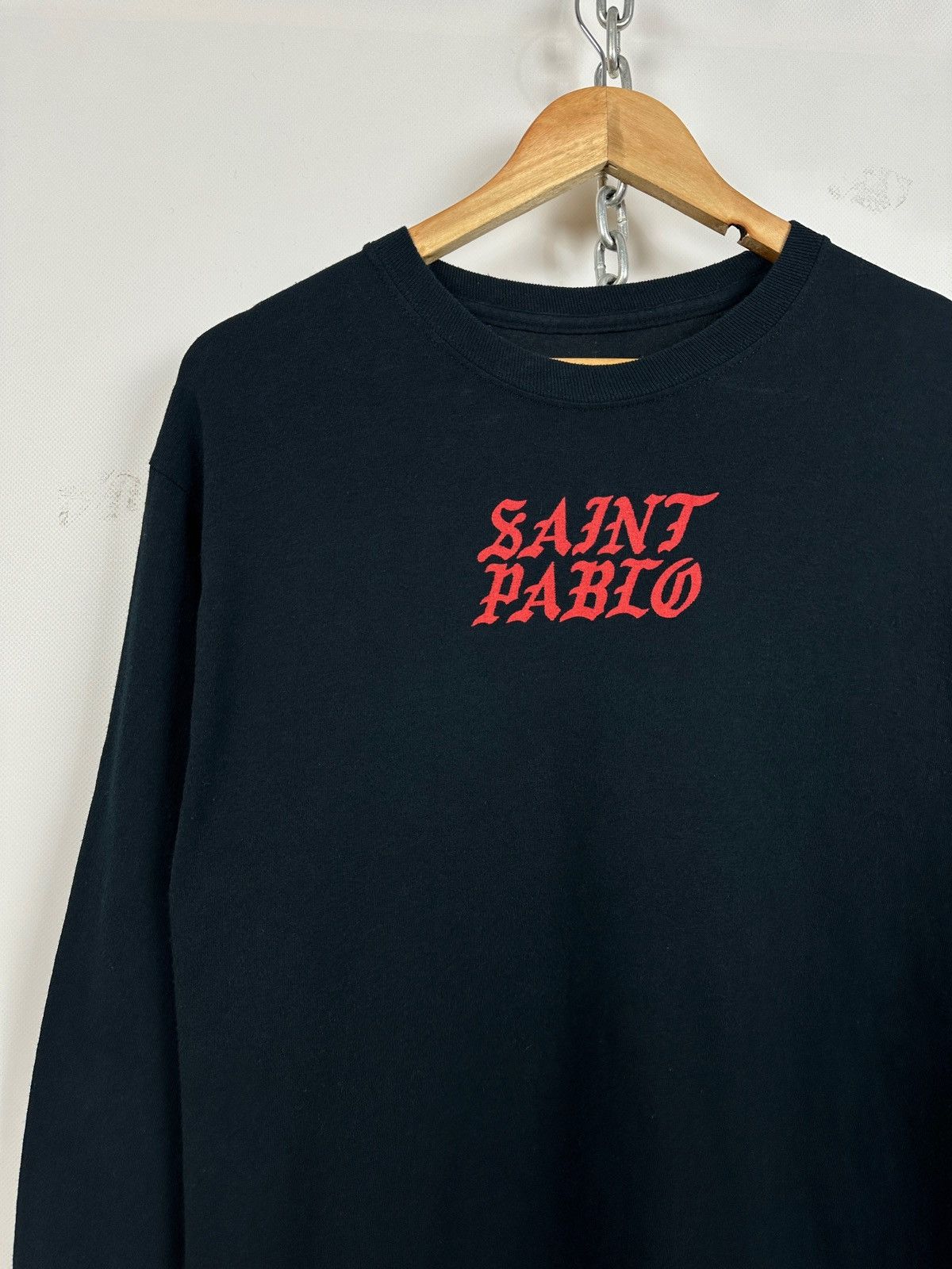Kanye West Kanye West Saint Pablo Kim Kardashian Long Sleeve Shirt Size US M / EU 48-50 / 2 - 14 Thumbnail