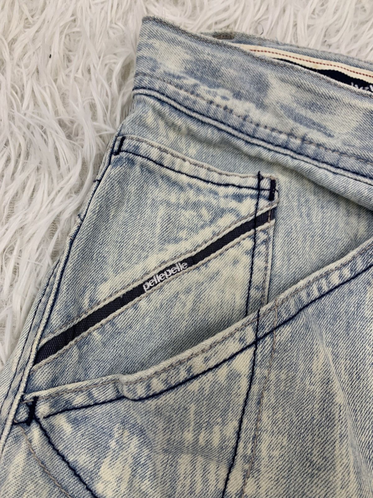 Pelle Pelle Pelle Pelle Marc Buchanan Denim Short Pant Size US 41 - 6 Thumbnail