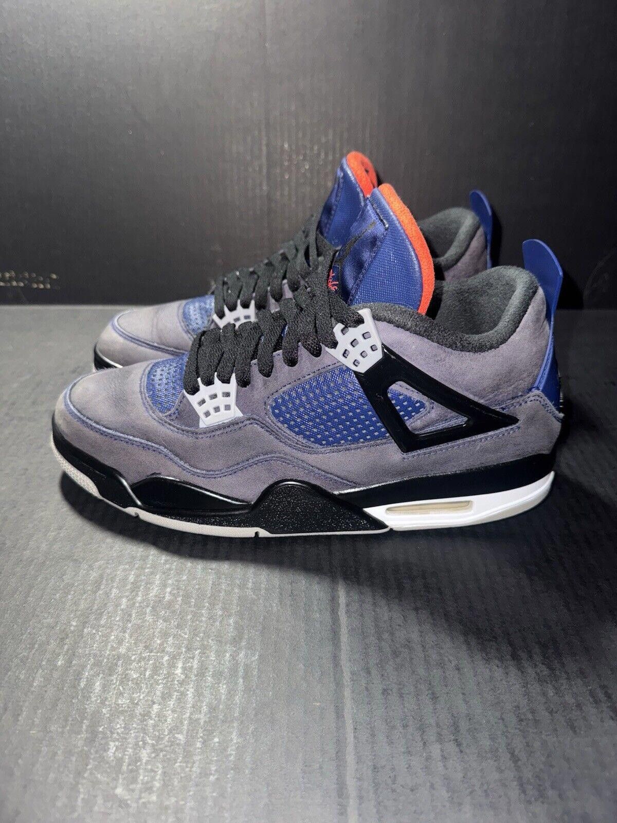 Jordan Brand Nike Air Jordan 4 Retro Winter Loyal Blue CQ9597-401 Sz 9 Size US 9 / EU 42 - 5 Thumbnail