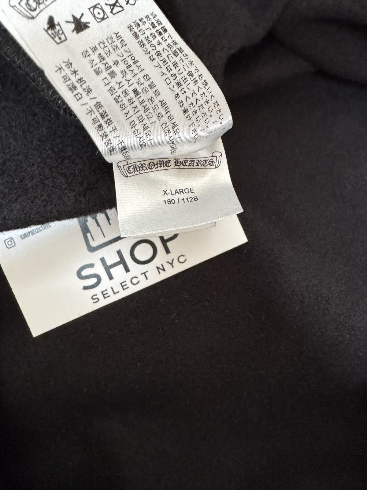 Chrome Hearts BRAND NEW CHROME HEARTS MIAMI EXCLUSIVE PULLOVER HOODIE Size US XL / EU 56 / 4 - 3 Thumbnail
