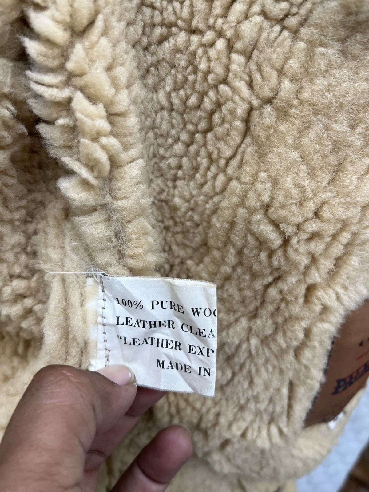 Vintage 🔥🔥🔥STEALS PALMUS B3 SHEEPSKINS COAT Size US M / EU 48-50 / 2 - 11 Thumbnail