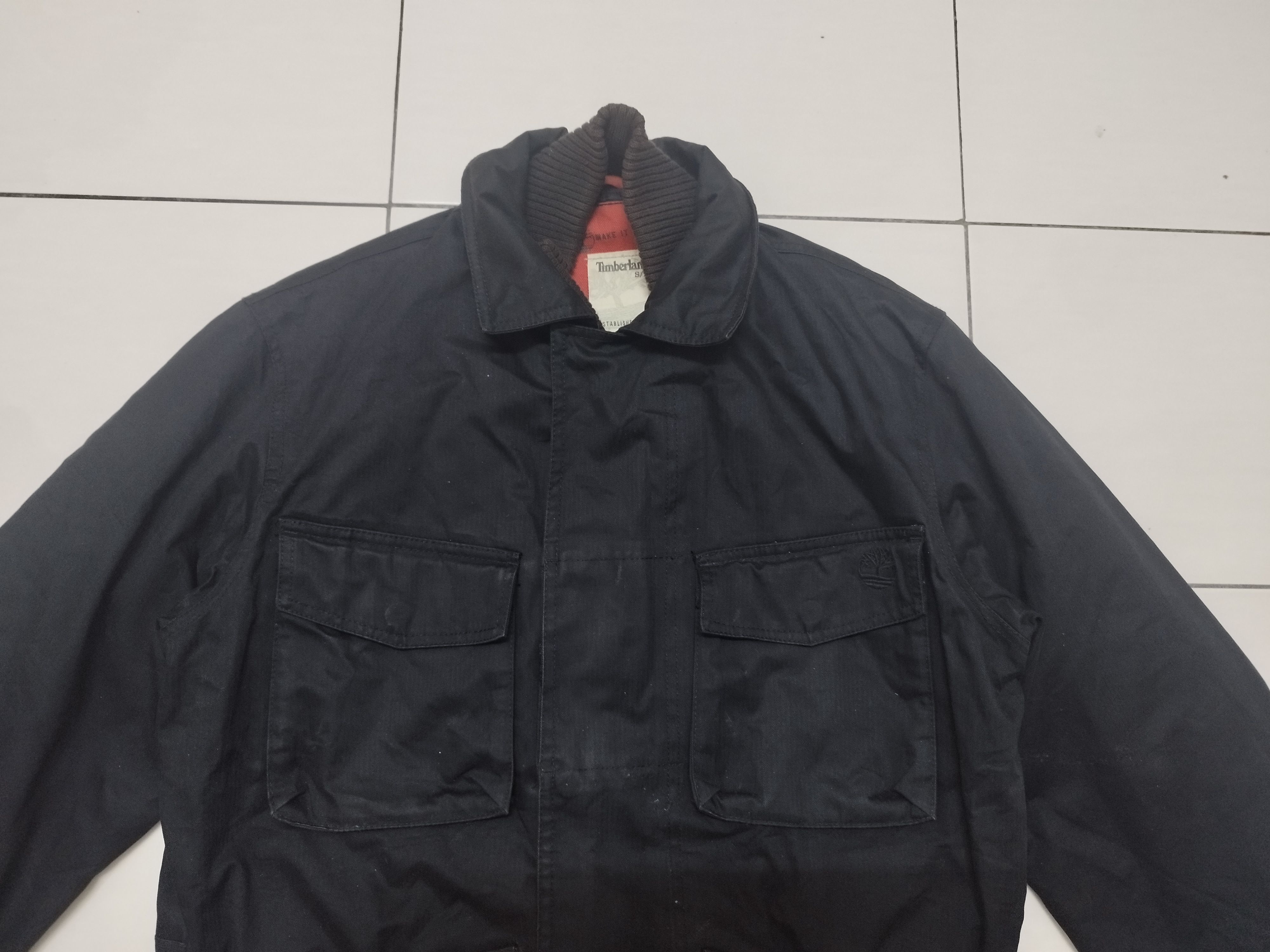 Timberland × Vintage Vintage Timberland 2 in 1 M65 Jacket Style Size US L / EU 52-54 / 3 - 4 Thumbnail