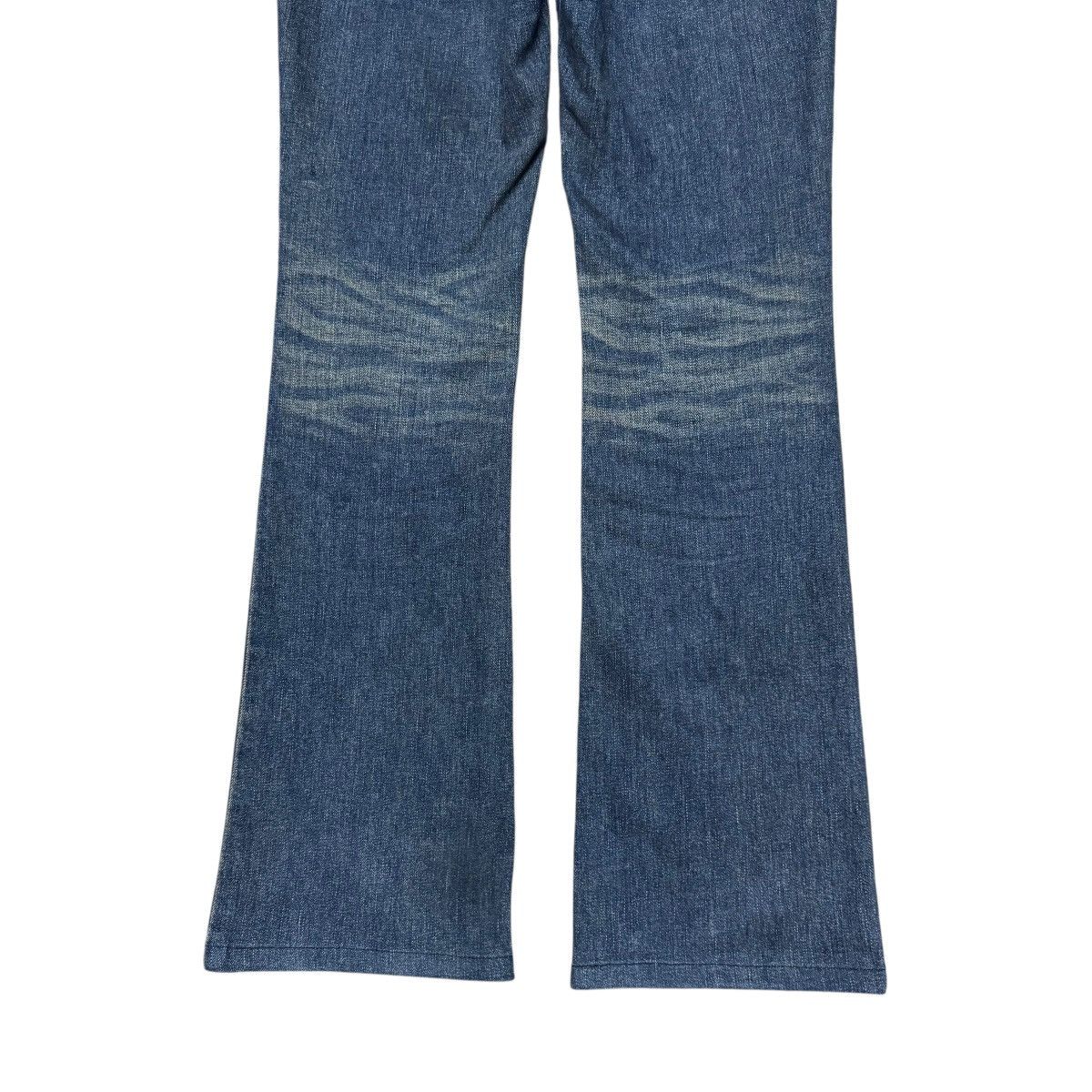 5351 POUR LES HOMMES 5351 Pour Les Hommes Denim Flare Jeans Hedi Slimane Size US 32 / EU 48 - 14 Thumbnail