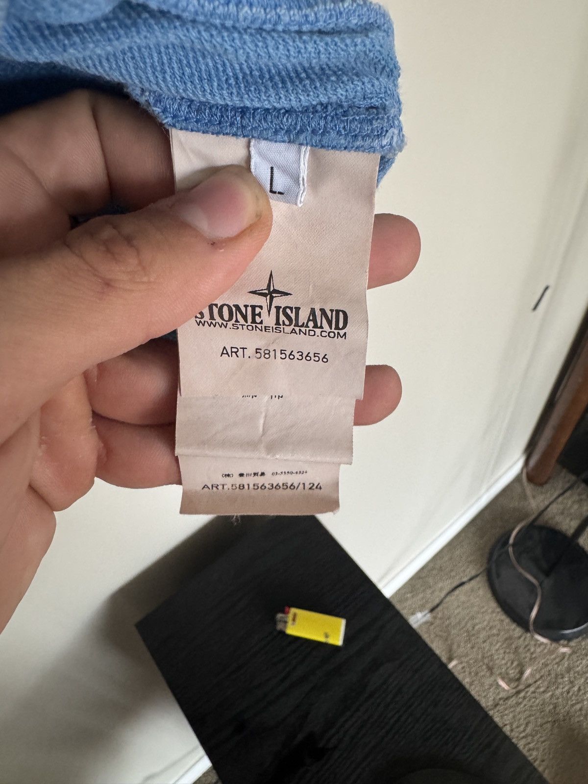 Stone Island Vintage Stone Island sweatshirt Size US L / EU 52-54 / 3 - 4 Thumbnail