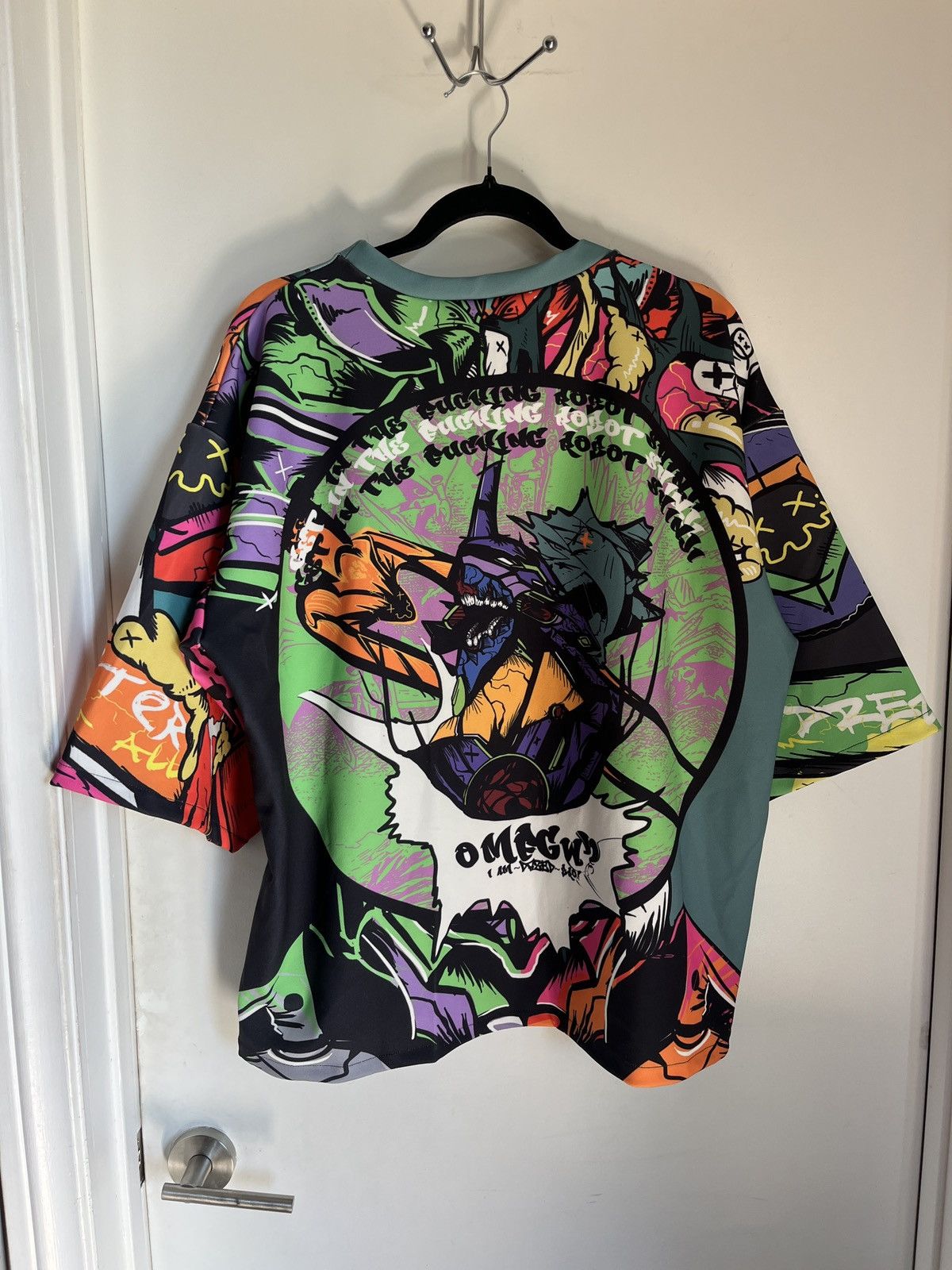 Other Dario Mittmann Neon Genesis Evangelion Shorts Shirt Set M Size M / US 6-8 / IT 42-44 - 3 Thumbnail