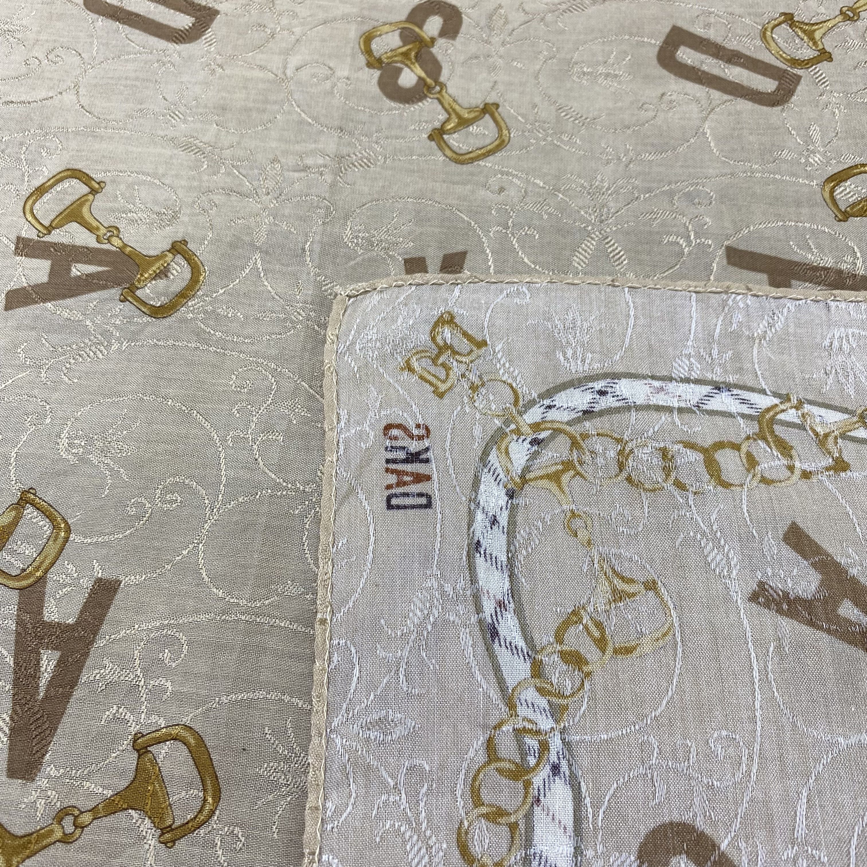 DAKS Daks Handkerchief Neckerchief Bandana-B1733 Size ONE SIZE - 6 Thumbnail