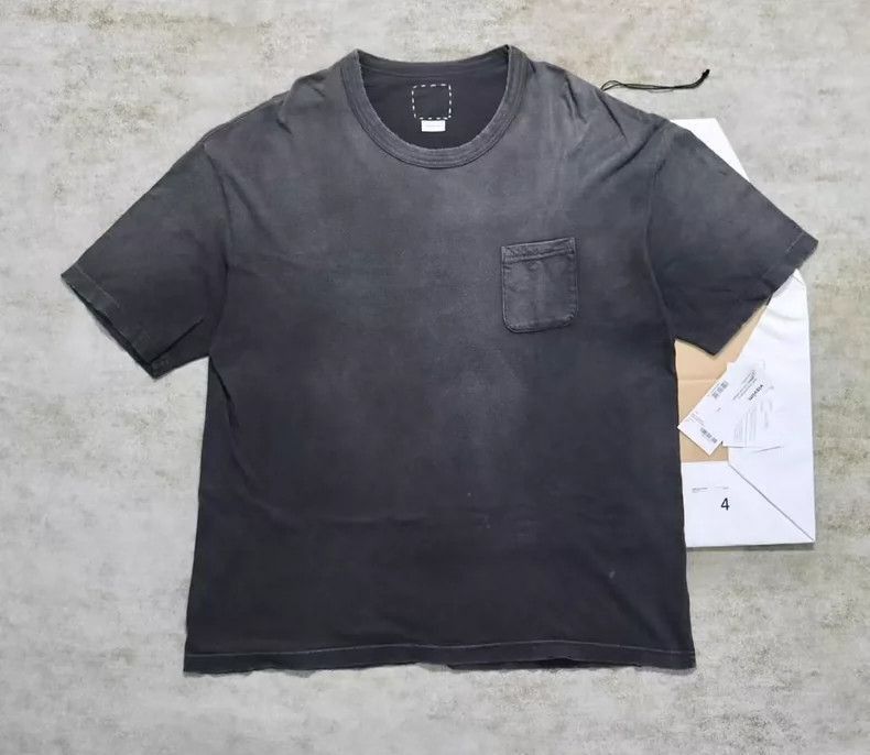 Visvim Visvim Visvim Jumbo Tee Crash Black Short Sleeve T-Shirt-2 Size US L / EU 52-54 / 3 - 1 Thumbnail